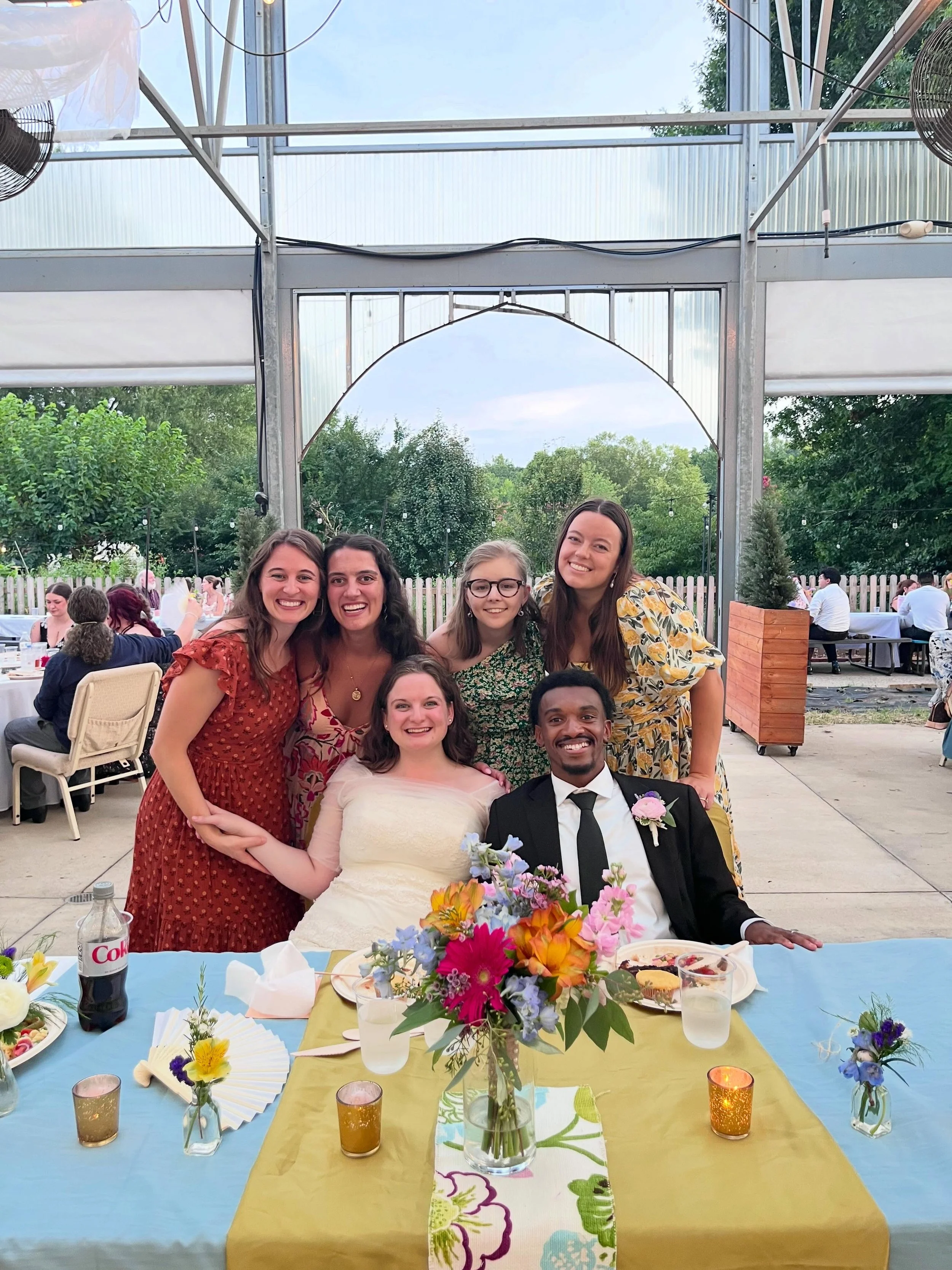 Kate &amp; Amir got married this weekend and it was a joyful celebration!!! These two met during their fellows year and have consistently made our church, city, and fellows community better. We&rsquo;re sad to see them go but we know they&rsquo;ll th