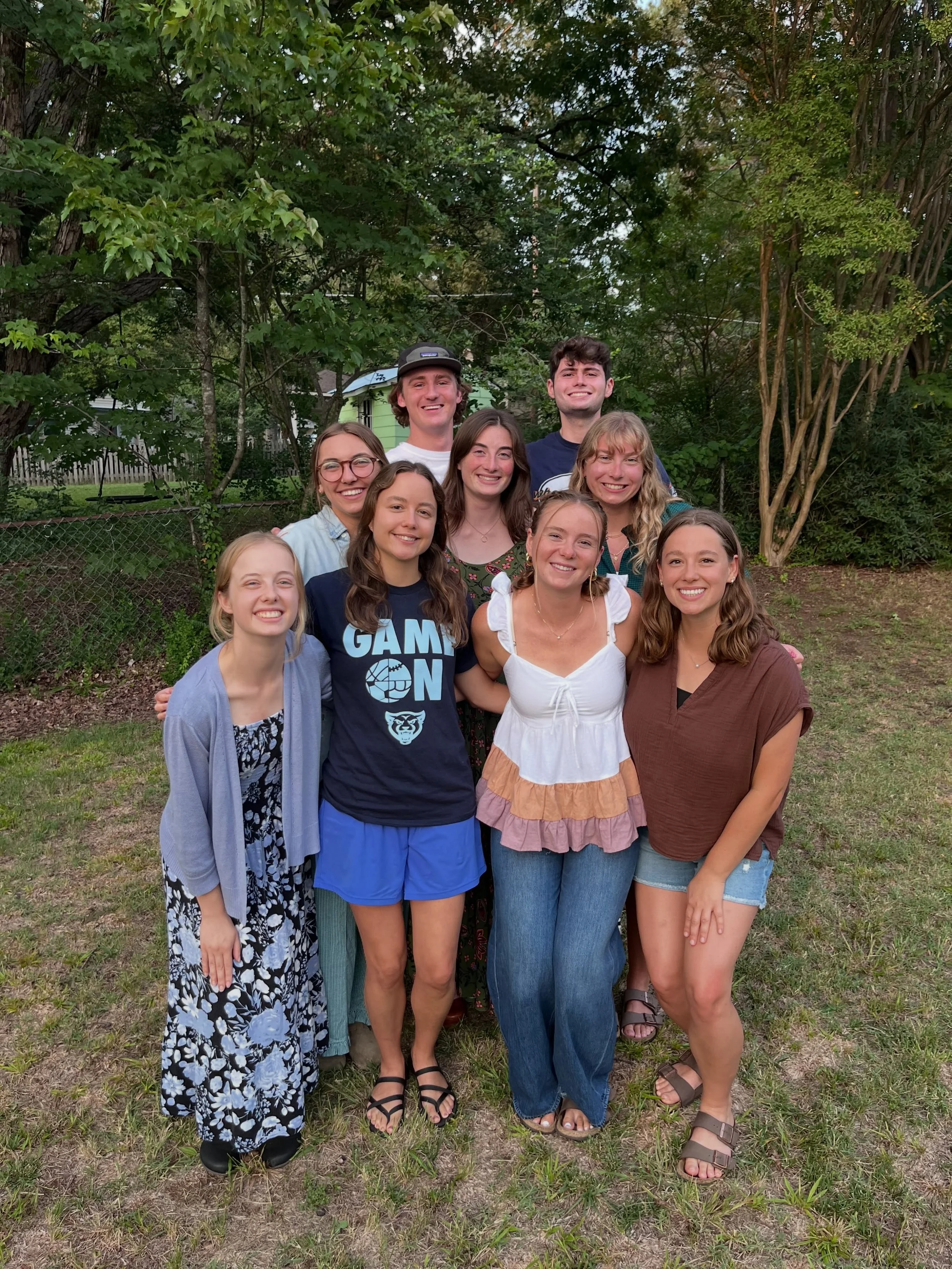 LET&rsquo;S HEAR IT FOR THESE FELLOWS 👏🏼👏🏼👏🏼👏🏼

We&rsquo;re so glad they&rsquo;re in Greensboro, and we trust what the Lord has for them in these next 9 months. Join us in praying for them as we head to the beach for our first retreat this we