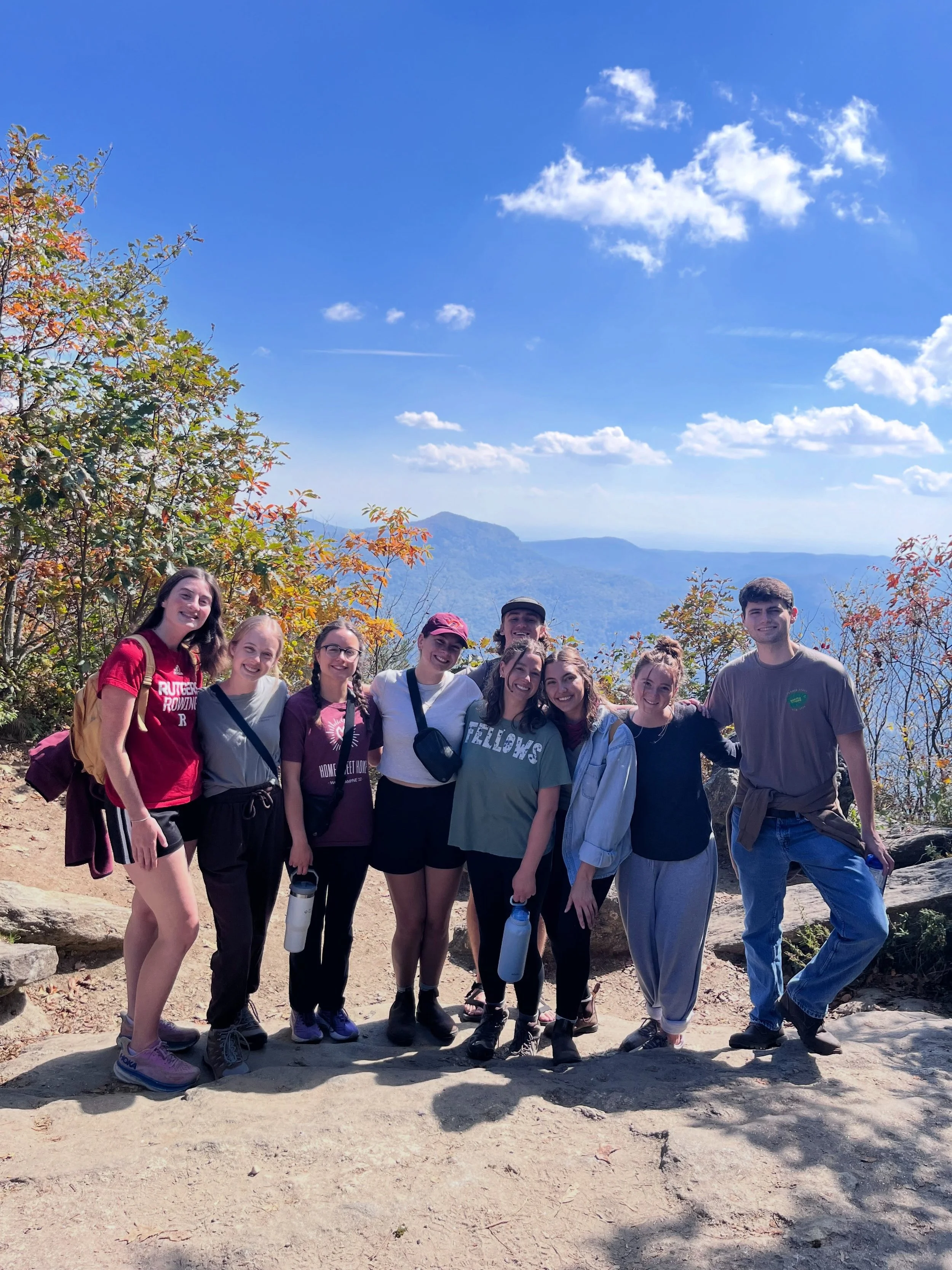 Spent a perfect fall weekend in the mountains. We&rsquo;re grateful for a communal life in Christ + the chance to experience God&rsquo;s glory in creation. Thank you Jesus! 🌄🍂🥾🌲
