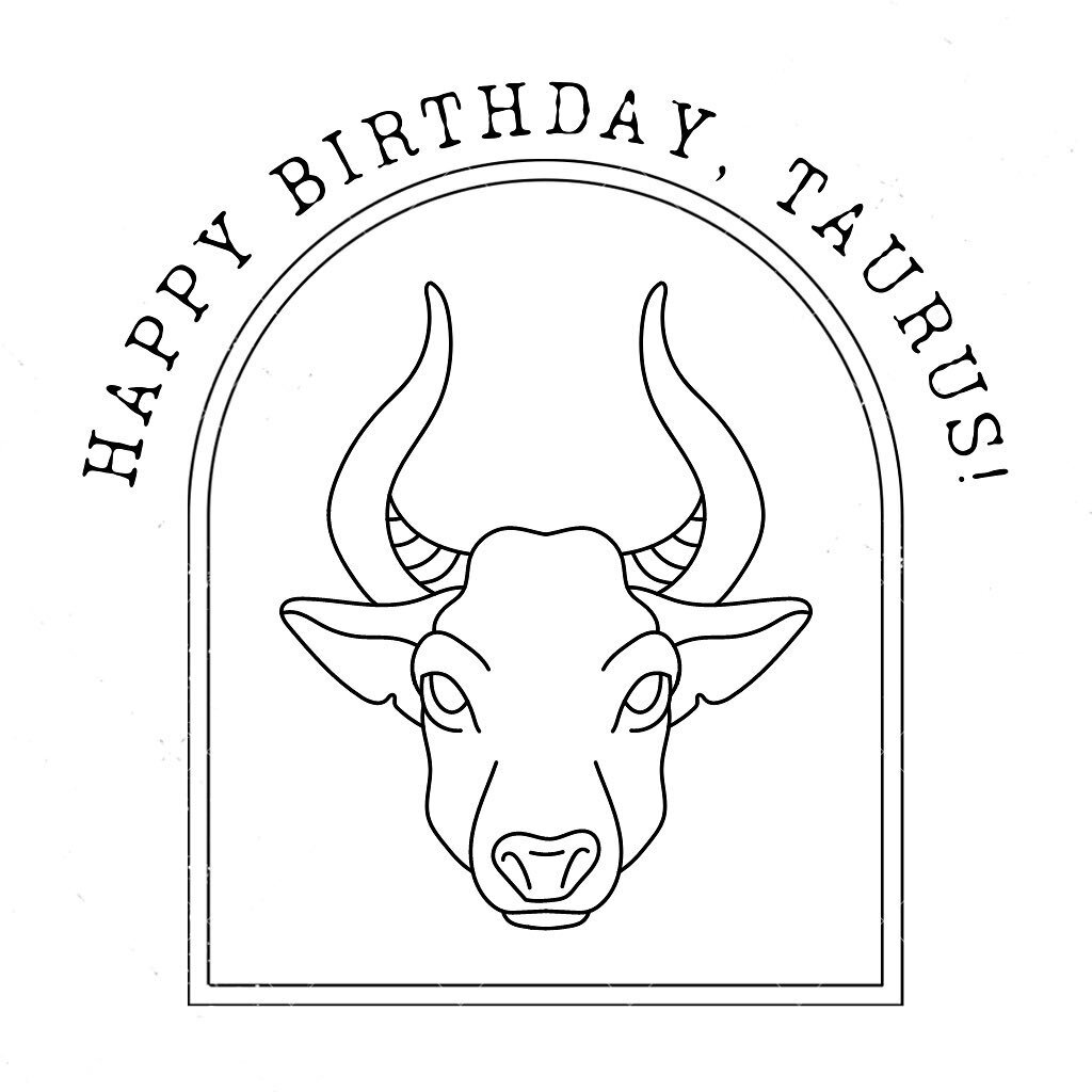 Happy birthday, Taurus! It&rsquo;s your season! 

We love Taurus because:

♉️ They are practical, reliable and grounded.

♉️ They value quality, security and comfort.

♉️ They are hard working and thorough.

Be patient with Taurus when they are being