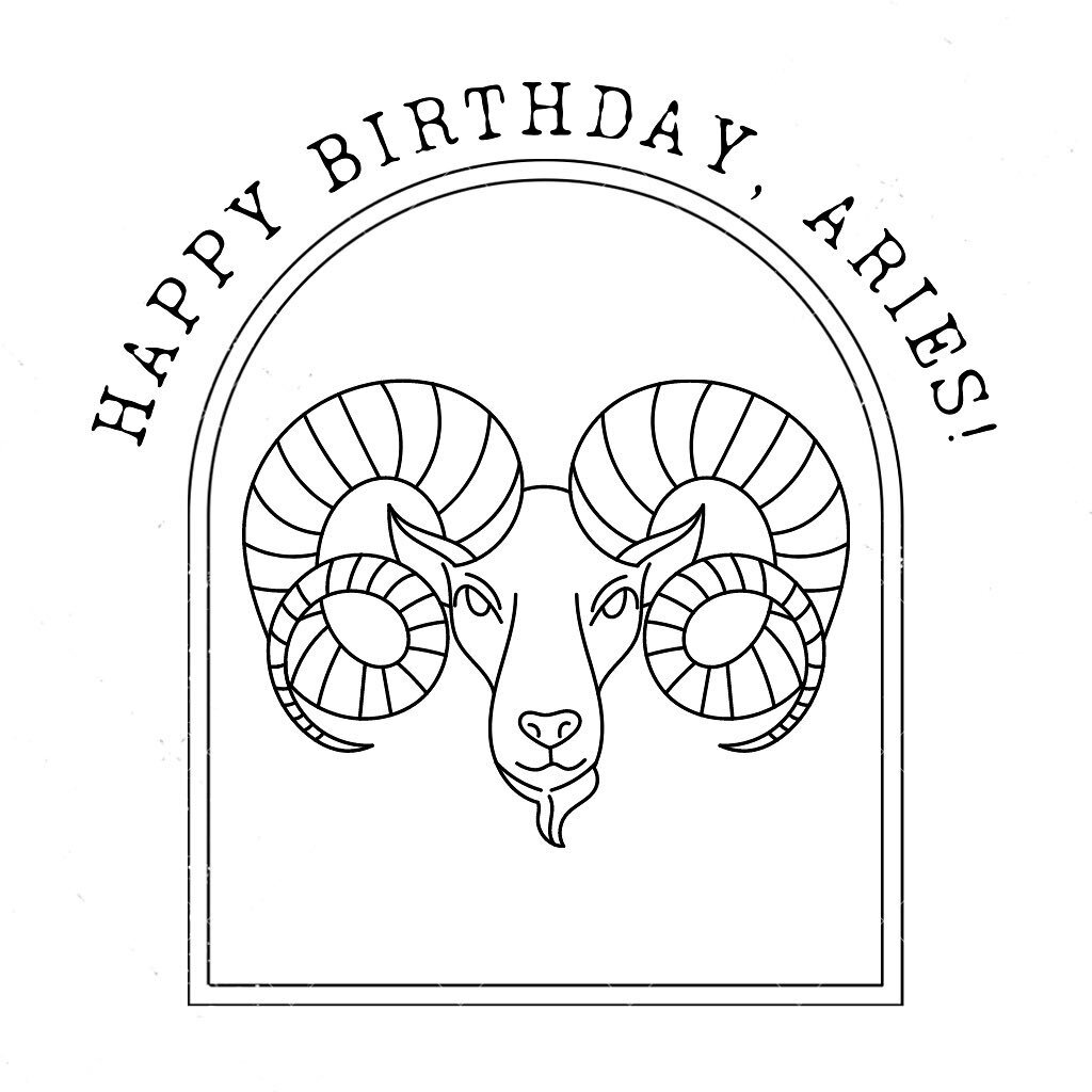 Happy birthday, Aries! It&rsquo;s your season! 

Aries season leads us into Spring and the astrological new year! After the hibernation of winter, spring wakes us up and gets us going just like Aries.

We love Aries because:

♈️ They are energetic an