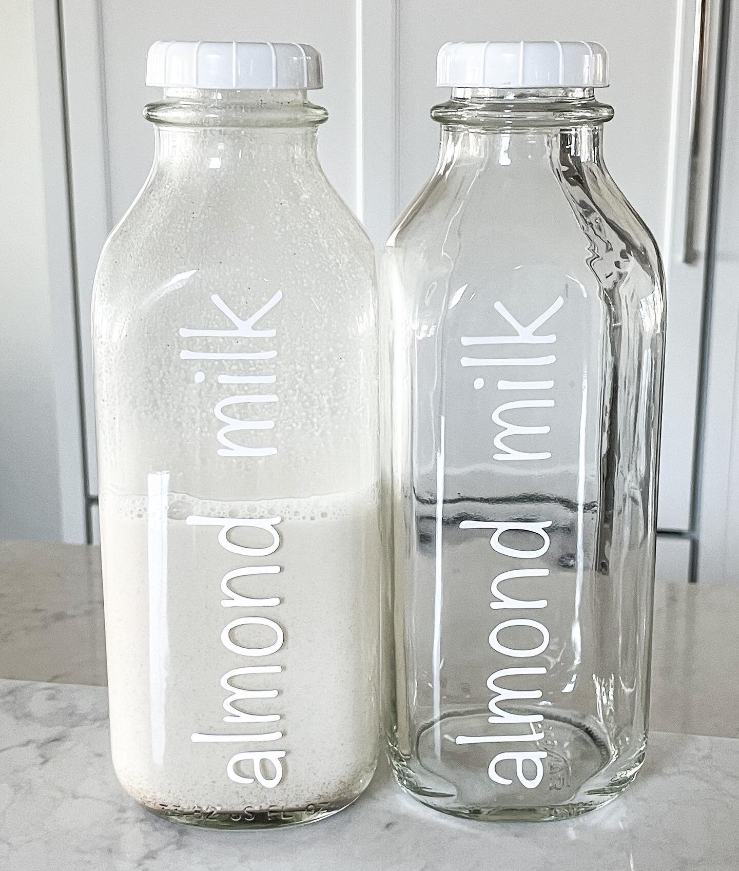 These labels give me all the feels🤍

I&rsquo;ve reached the point in COVID life where I am making my own almond milk which honestly is so delicious and froths so well

What&rsquo;s one unexpected thing you&rsquo;ve started doing this year?