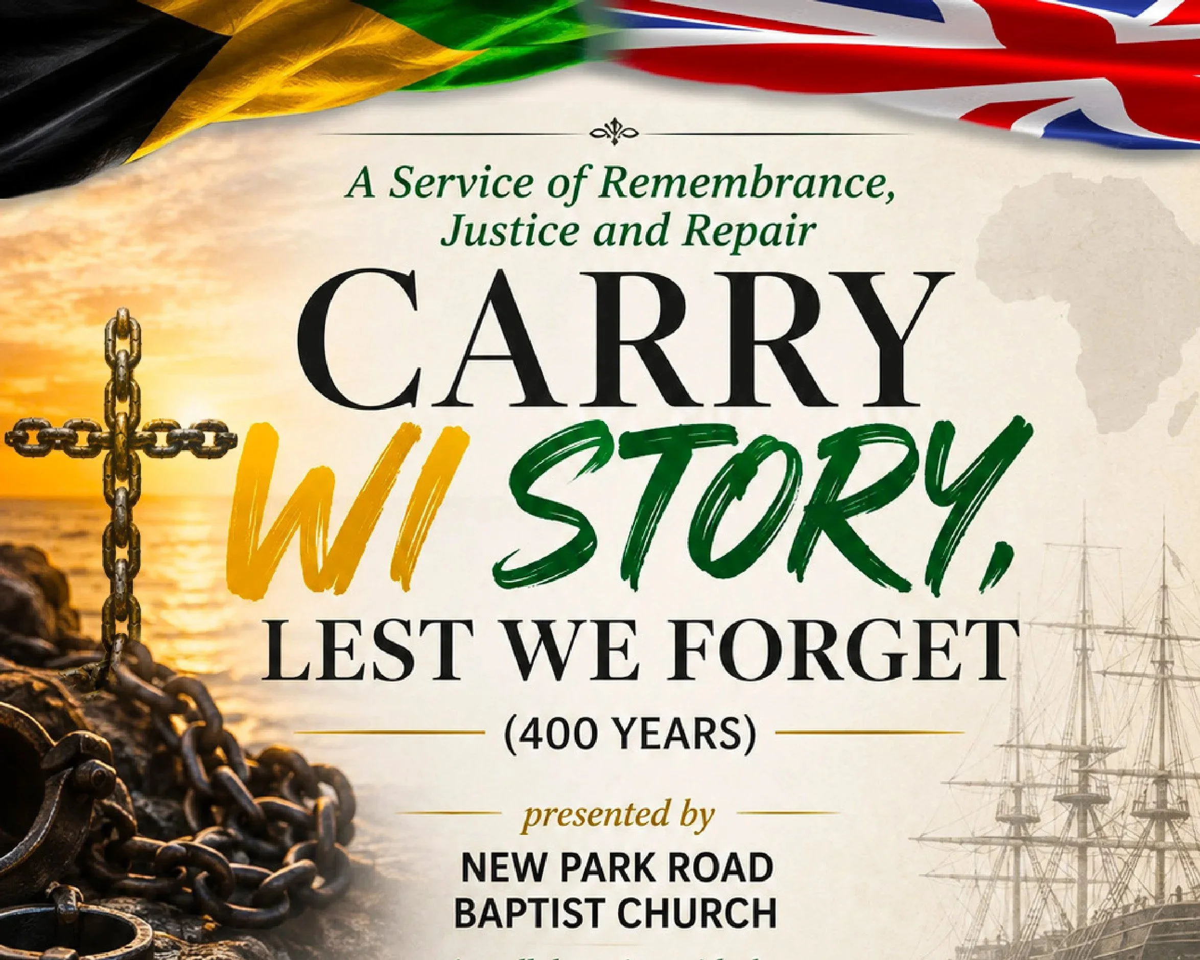 Carry Wi Story, Lest We Forget