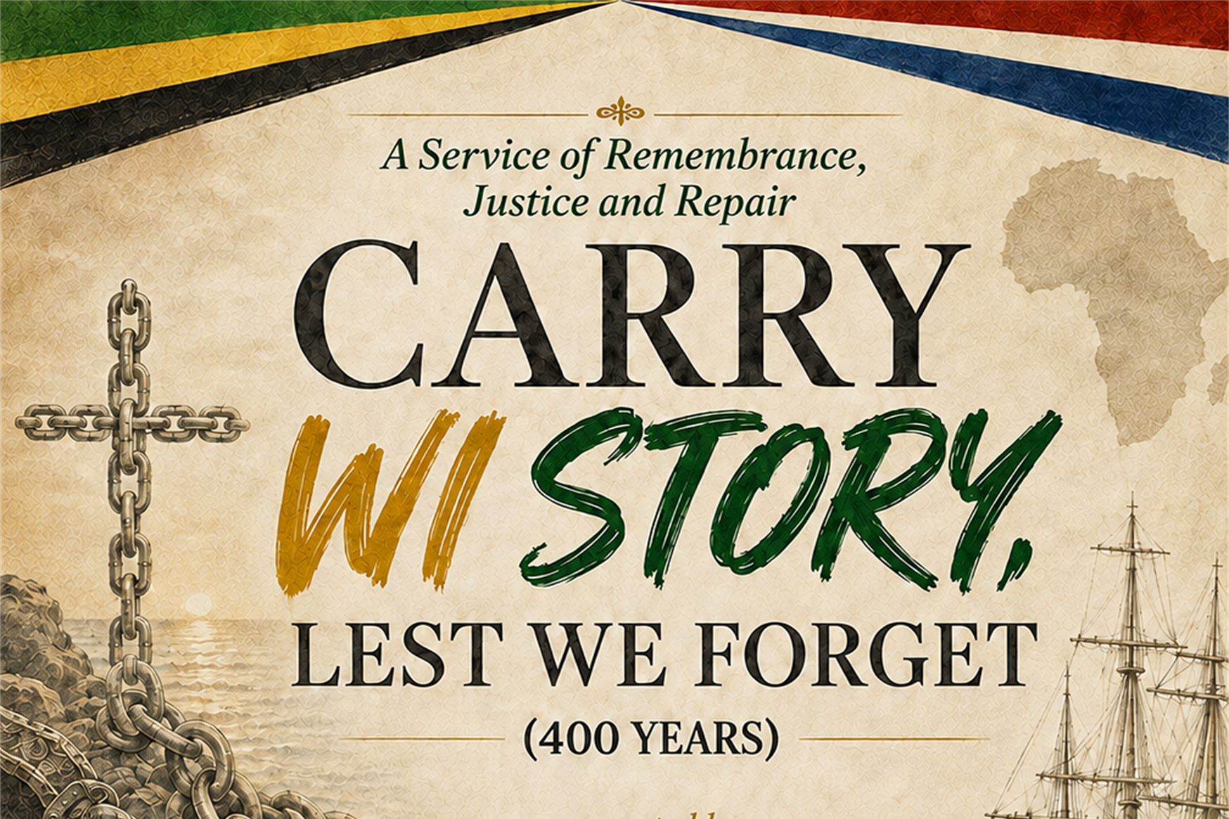 Repair What Is Broken: Why Reparations Are a Biblical Issue