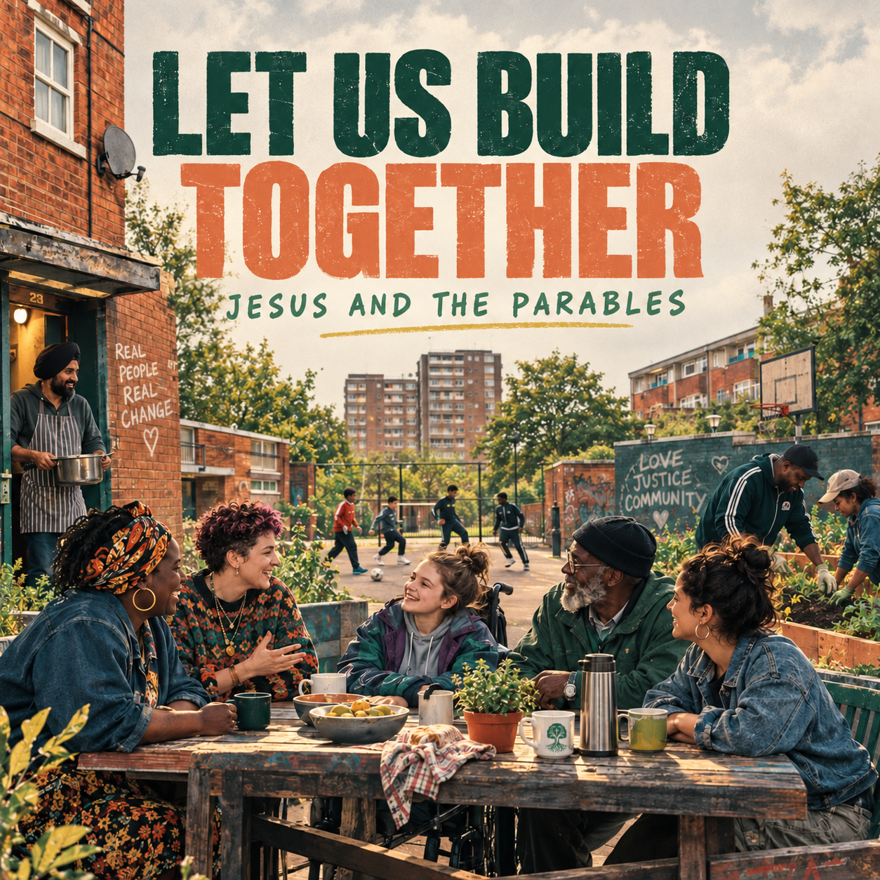 Building Together: Listening to Jesus and The Parables