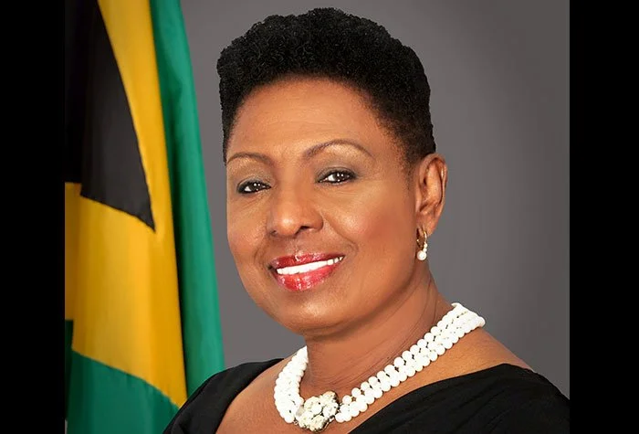 Portrait of The Hon. Olivia “Babsy” Grange