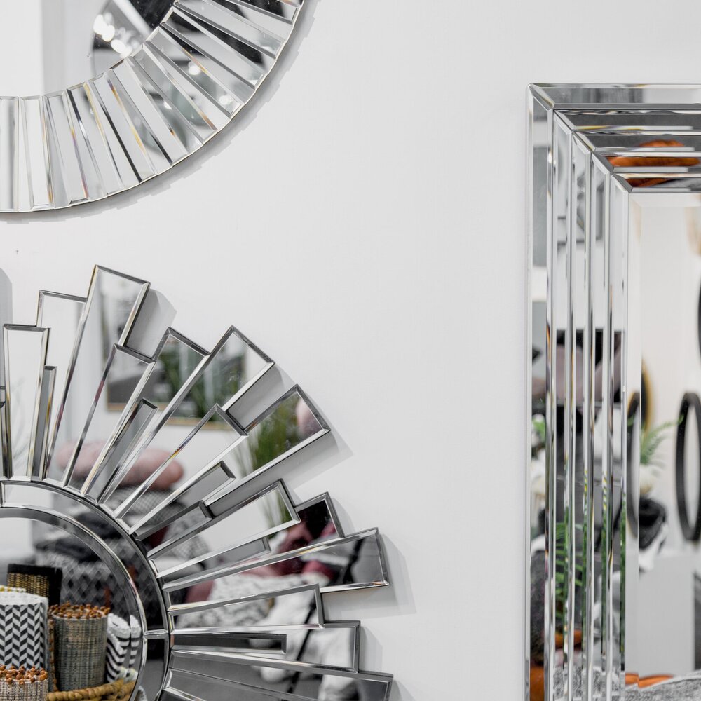 Luxe Decor Life, Luxe Mirrors Home Goods