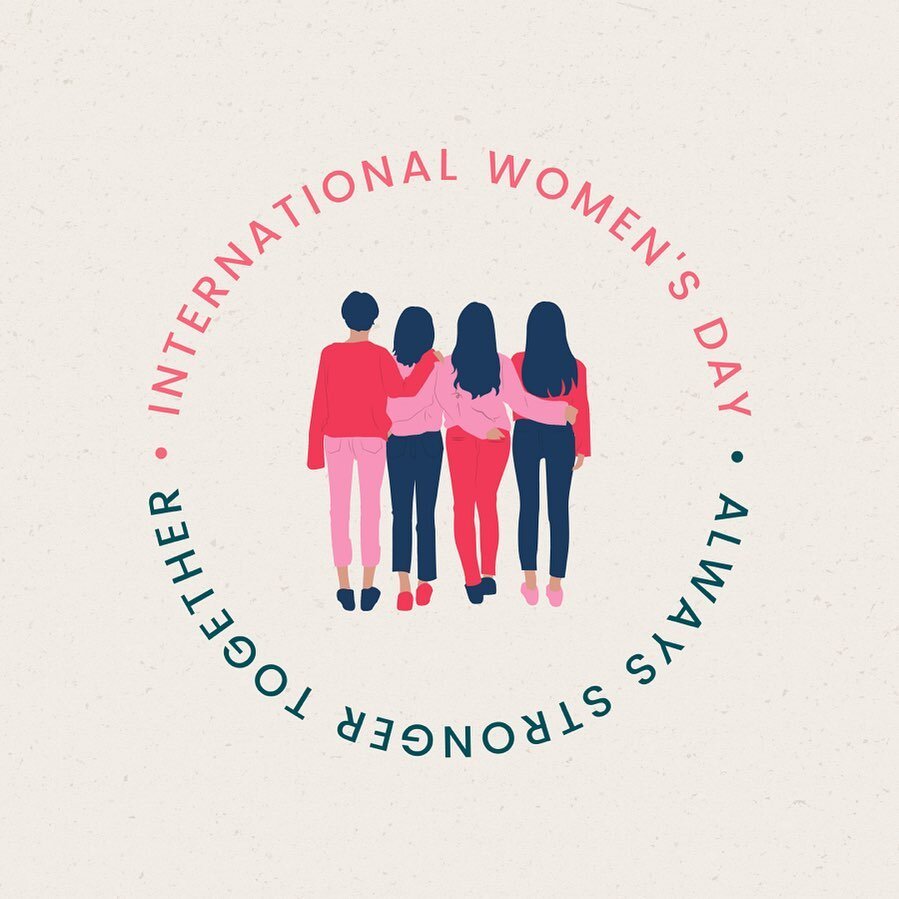 &ldquo;Here&rsquo;s to strong women, may we know them, may we be them, may we raise them&rdquo; ❤️

Happy international women&rsquo;s day💓