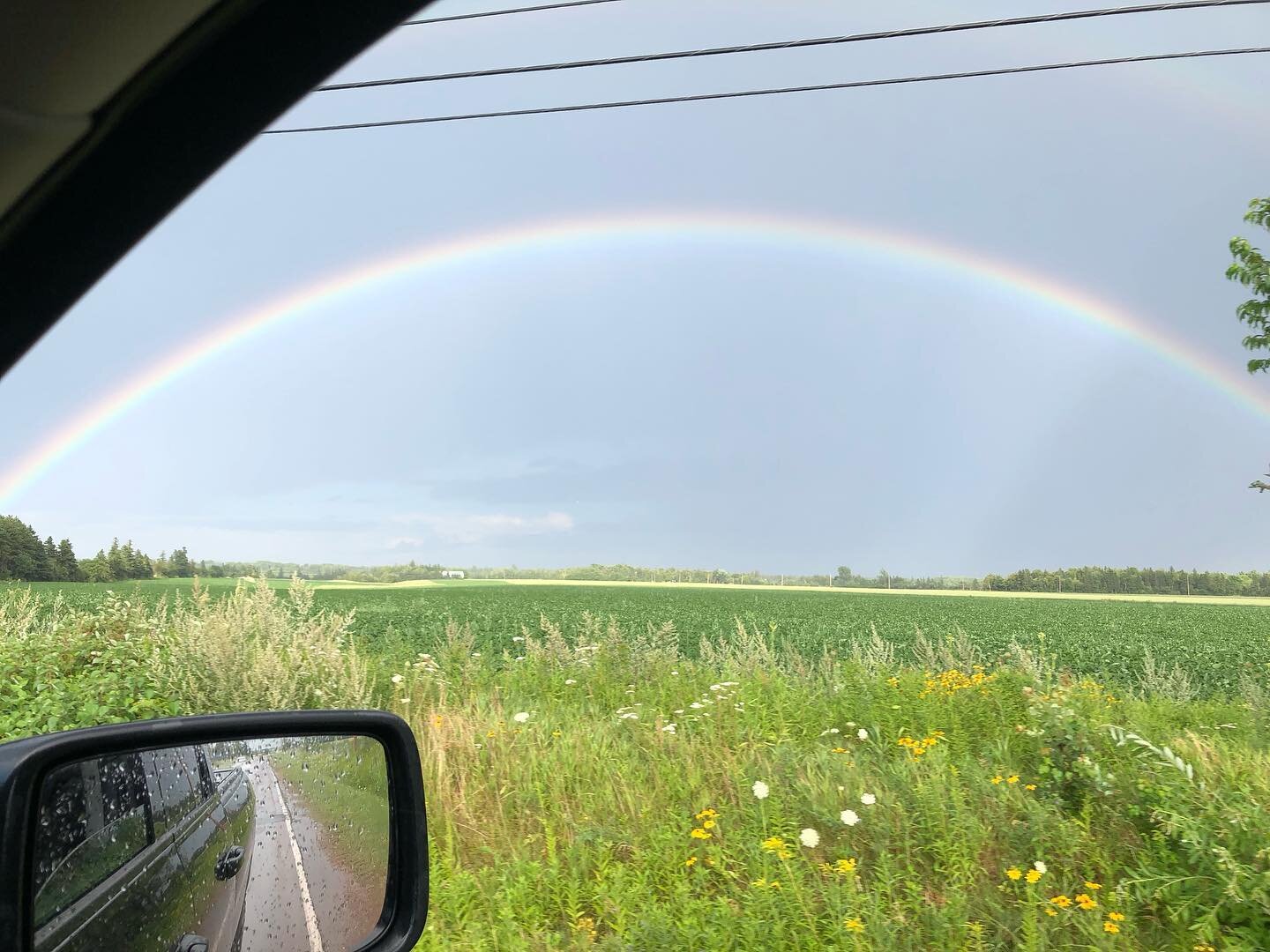 Rainbows are symbols of hope, promise, peace, equality, luck and new beginnings.