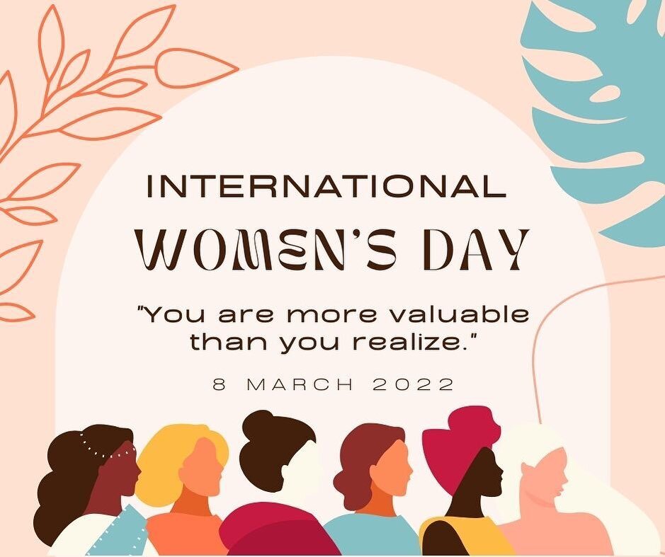 Happy International Women&rsquo;s Day &hearts;️