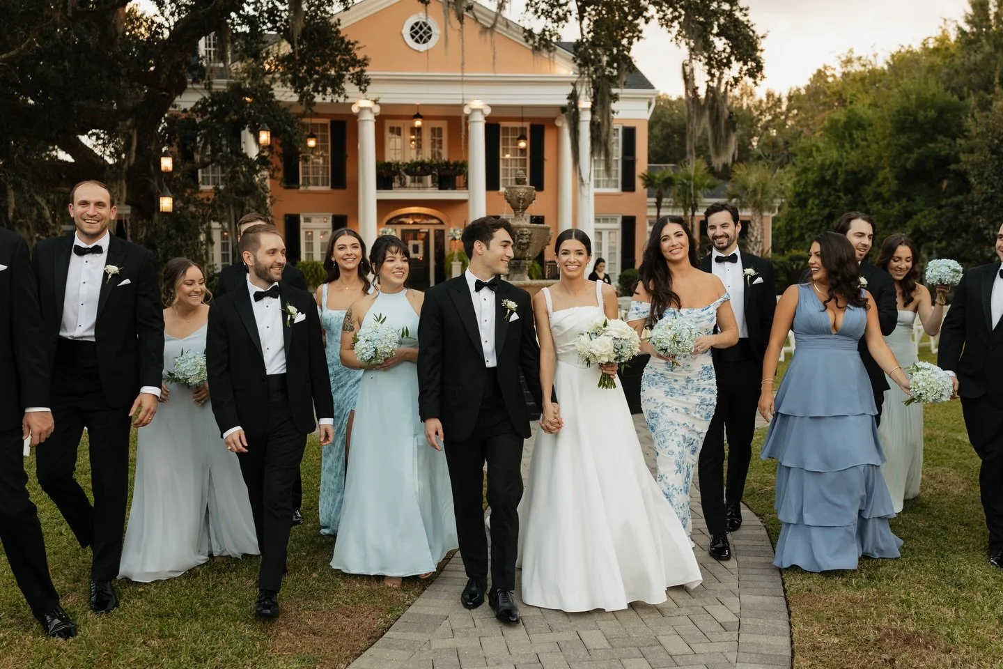 Walking into forever with your favorite people✨

Photography | @maloriewhitephotography