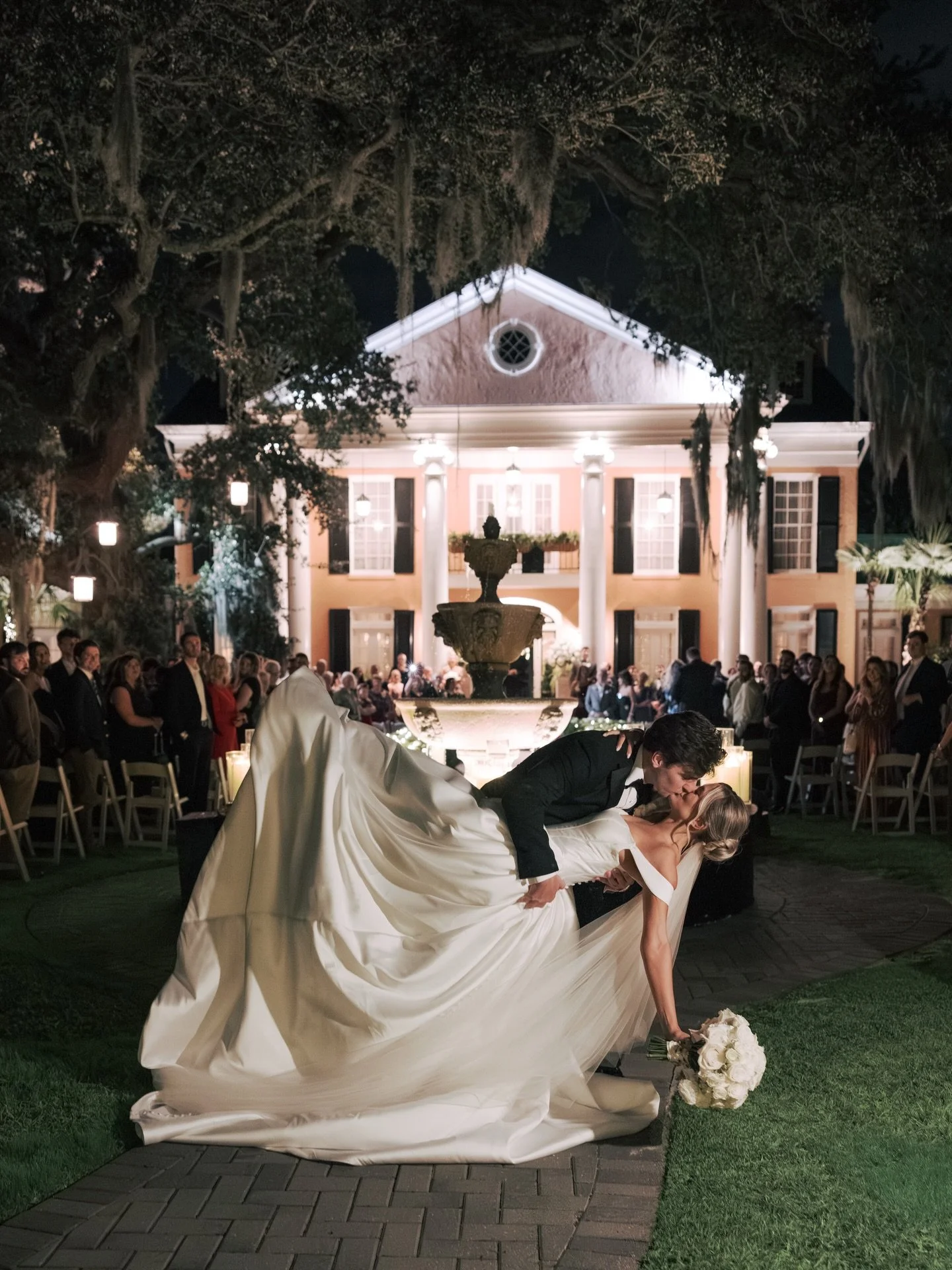 A moment so spectacular, it deserves its own spotlight ✨

Photography | @kailyncloptonphoto 
Gown | @townandcountrybridal 
Florist | @flowersbykori 
Bride | @maddy.bartlett3