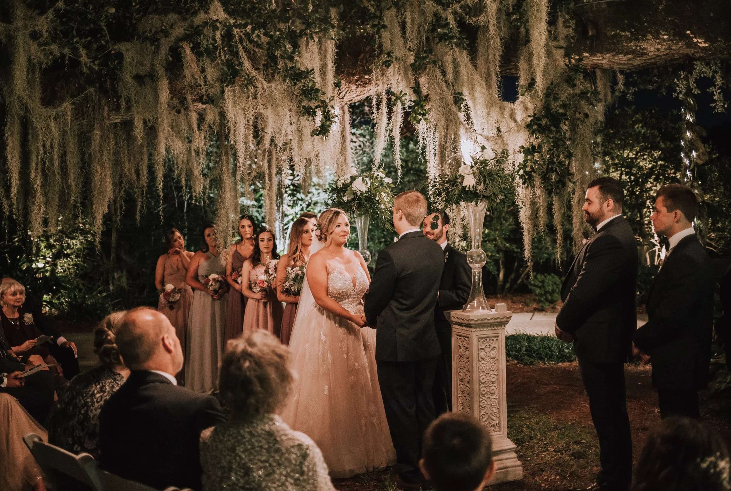 Some venues give you a ceremony space. We give you THIS 🌳✨

Our iconic oak tree and cascading Spanish moss are just a little part of what makes Southern Oaks unlike anywhere else.