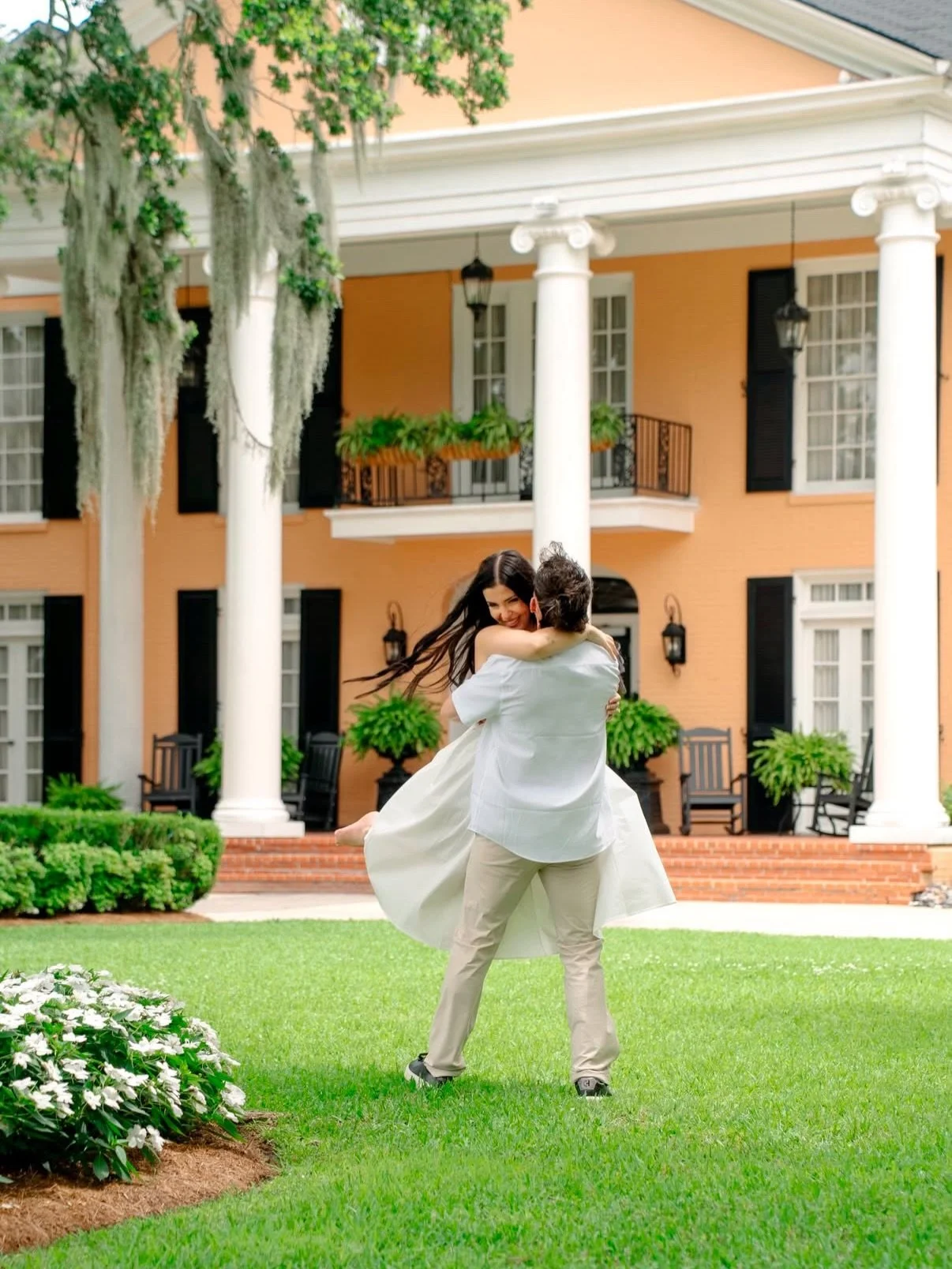 Some moments really do come full circle 🤍

Alyssa&rsquo;s grandfather, William Lebeouf Sr., built Southern Oaks for the woman he loved. And generations later, his granddaughter returned to the very place he built out of love to take her engagement p