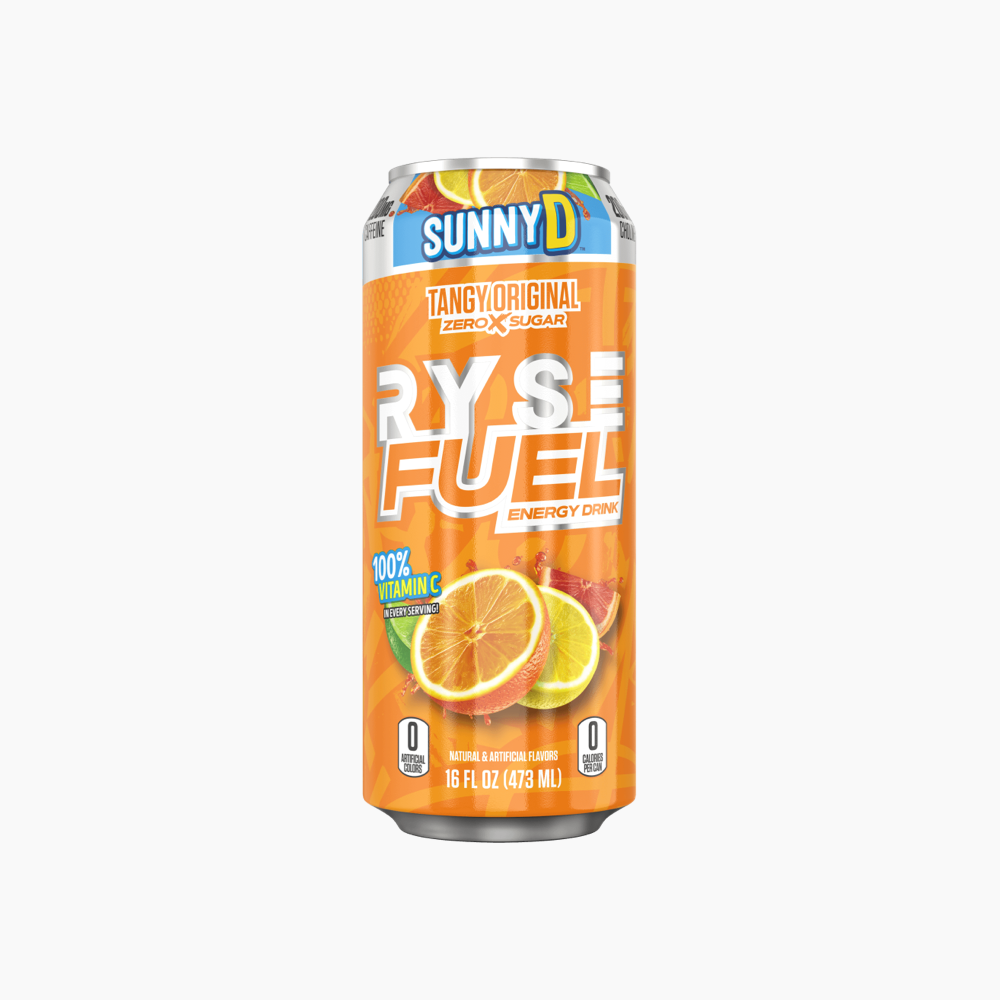 Ryse Fuel Energy Drink