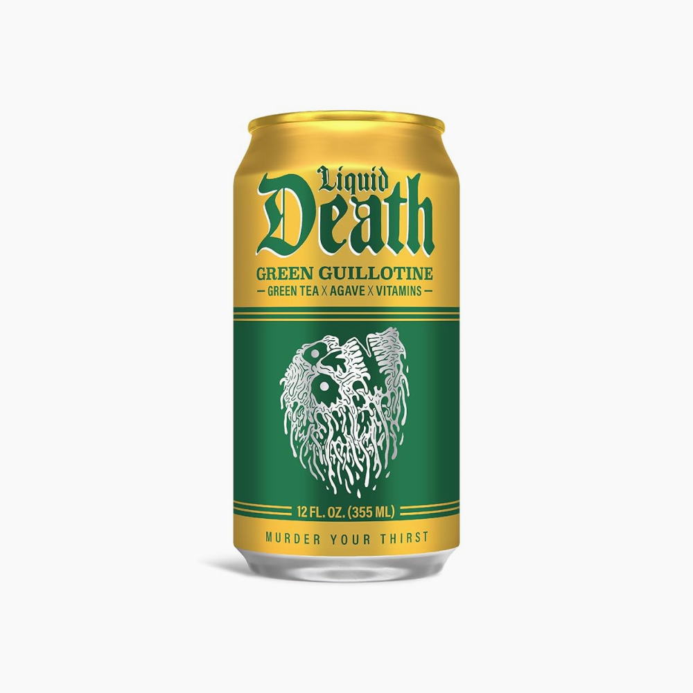 Liquid Death Teas
