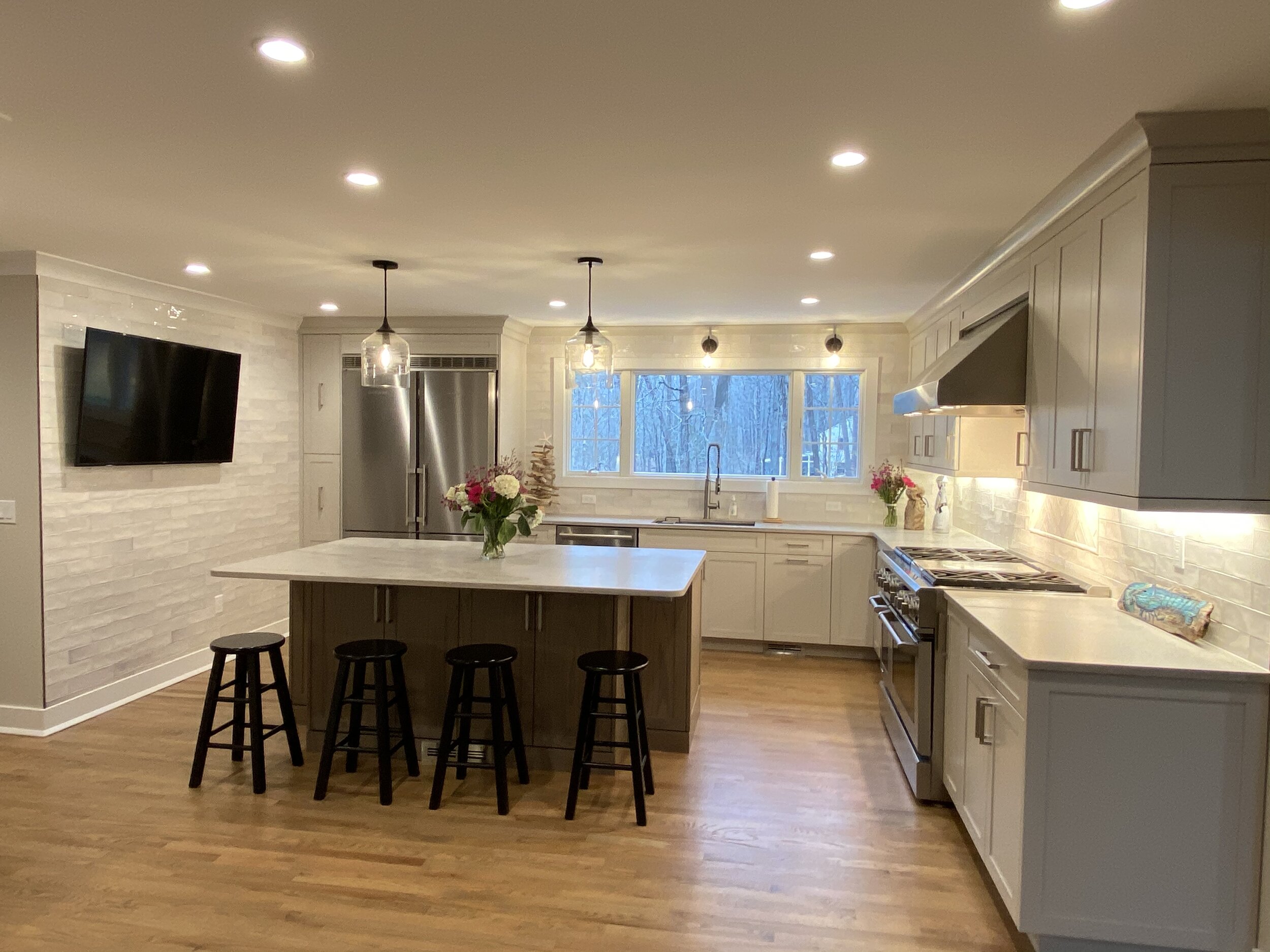 Contemporary Transitional Kitchen Remodel by Southeast Kitchen & Bath LLC project photo 6