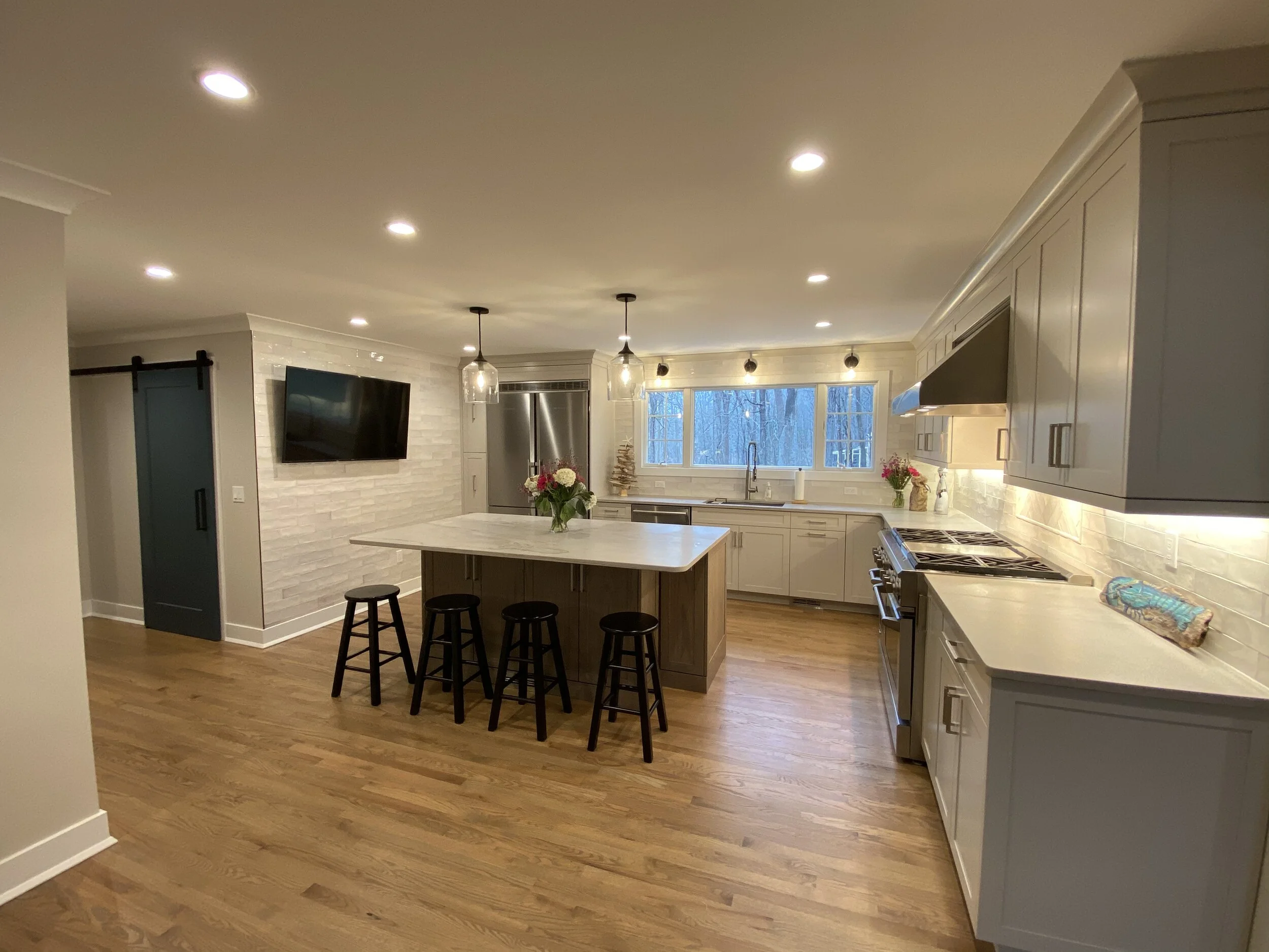 Contemporary Transitional Kitchen Remodel by Southeast Kitchen & Bath LLC project photo 5