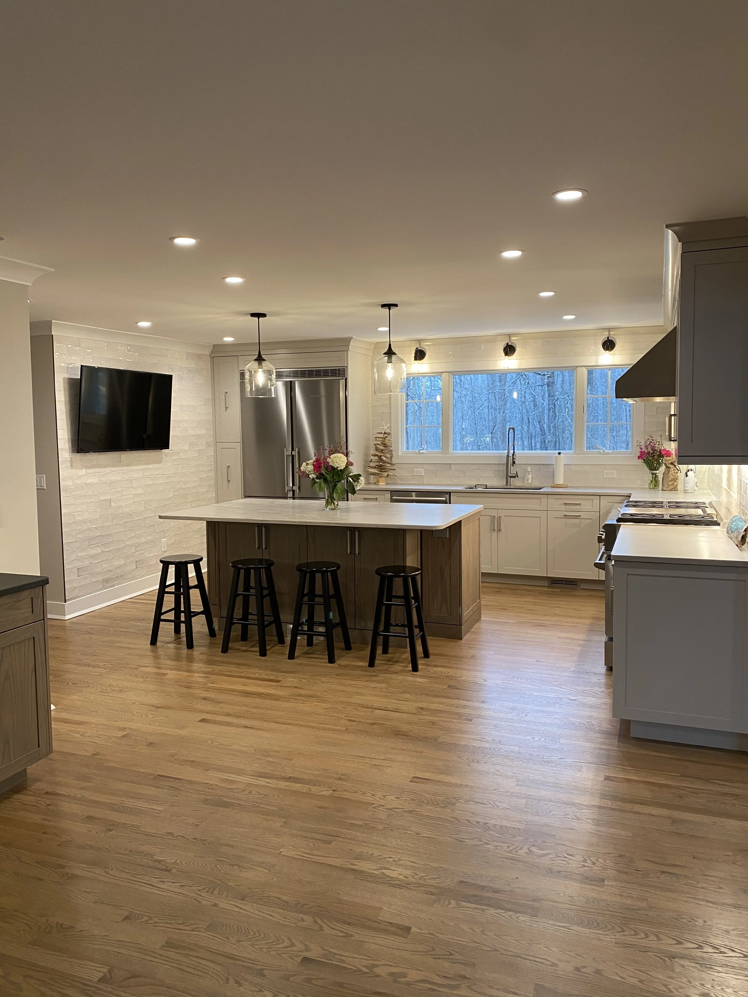 Contemporary Transitional Kitchen Remodel by Southeast Kitchen & Bath LLC project photo 3