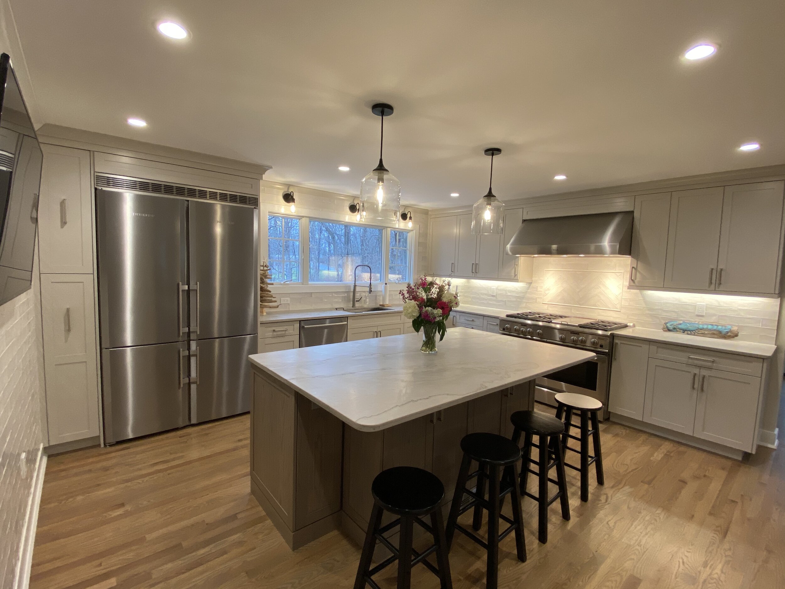 Contemporary Transitional Kitchen Remodel by Southeast Kitchen & Bath LLC project photo 7