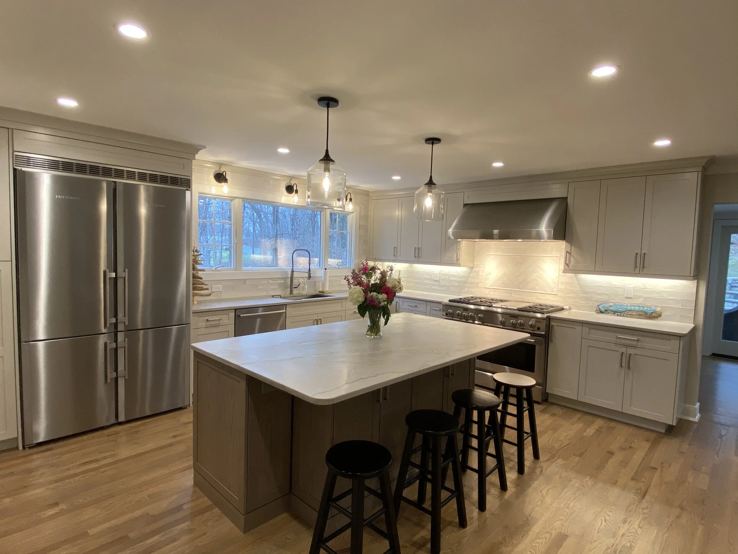 Contemporary Transitional Kitchen Remodel by Southeast Kitchen & Bath LLC project photo 8