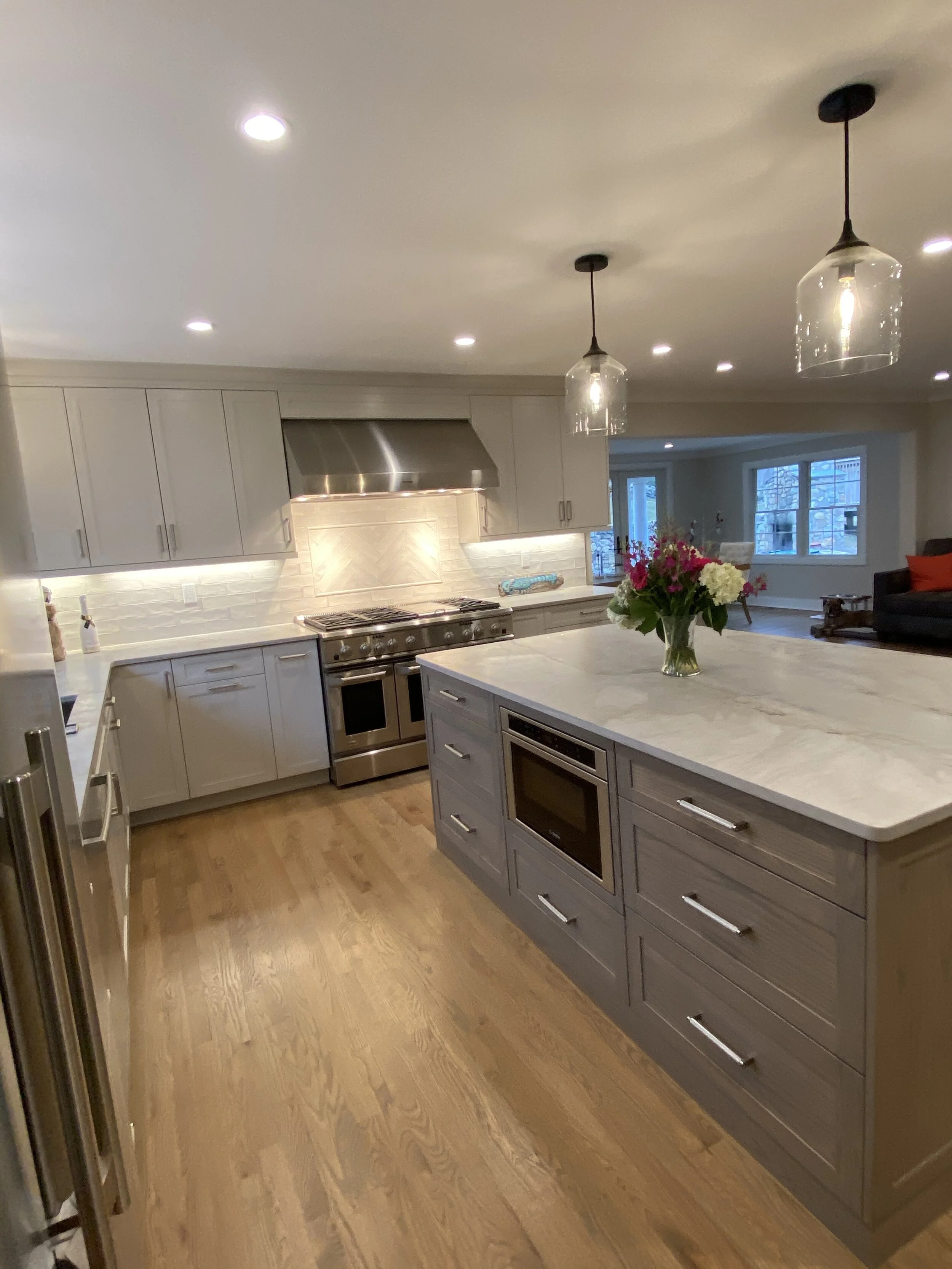 Contemporary Transitional Kitchen Remodel by Southeast Kitchen & Bath LLC project photo 13