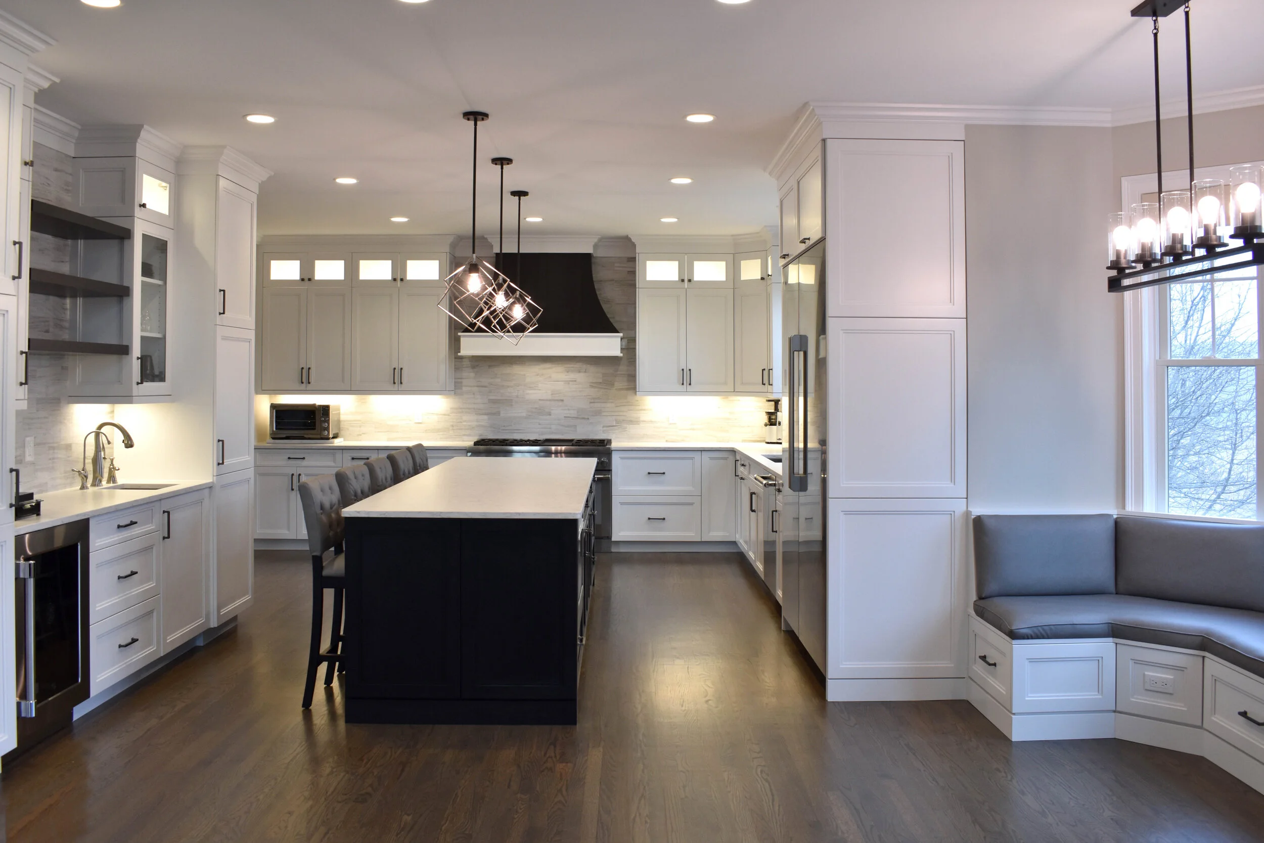 Traditional Transitional Kitchen Remodel by Southeast Kitchen & Bath LLC — Project 1 project photo 2