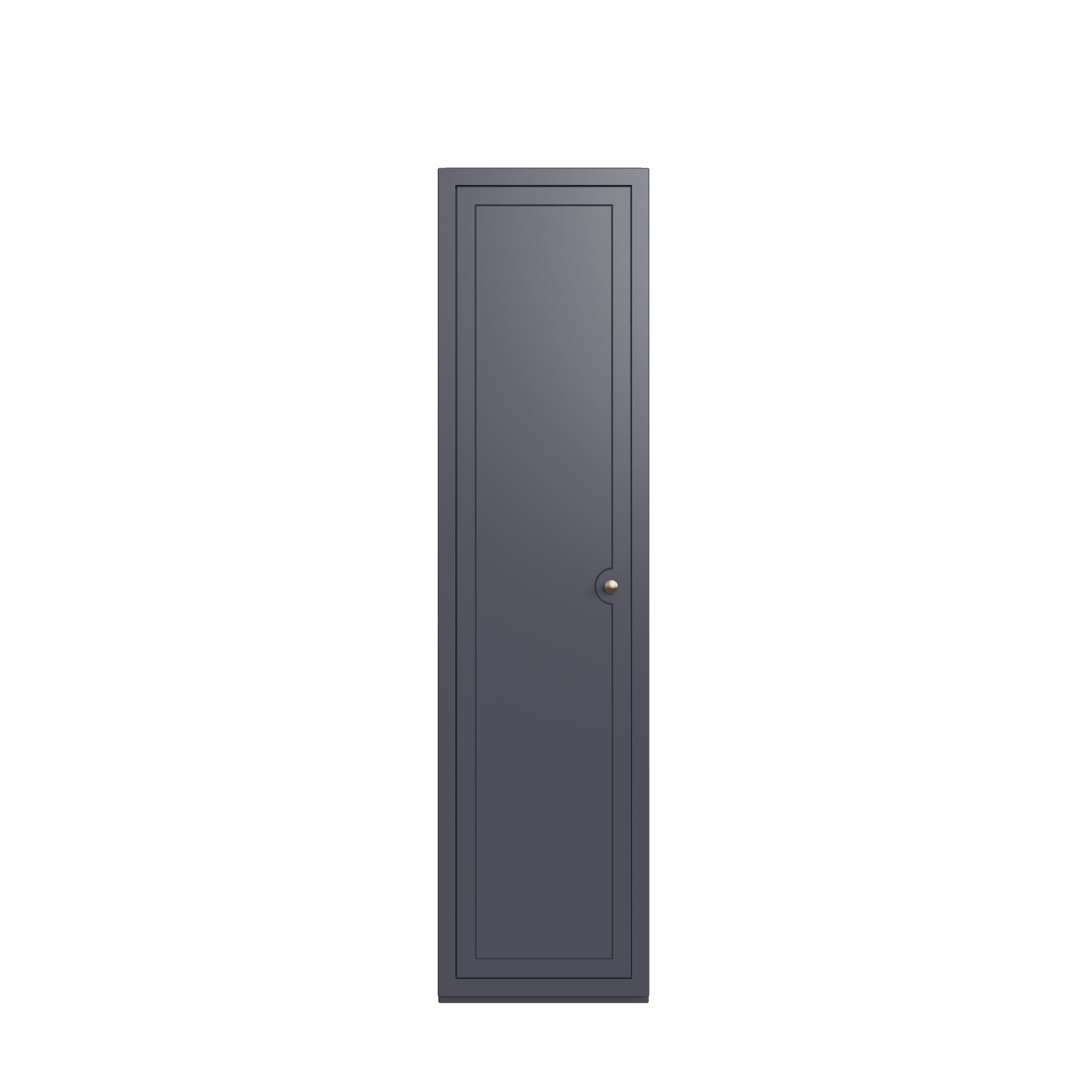 Modular Narrow 1 Door Tall All Hanging Wardrobe