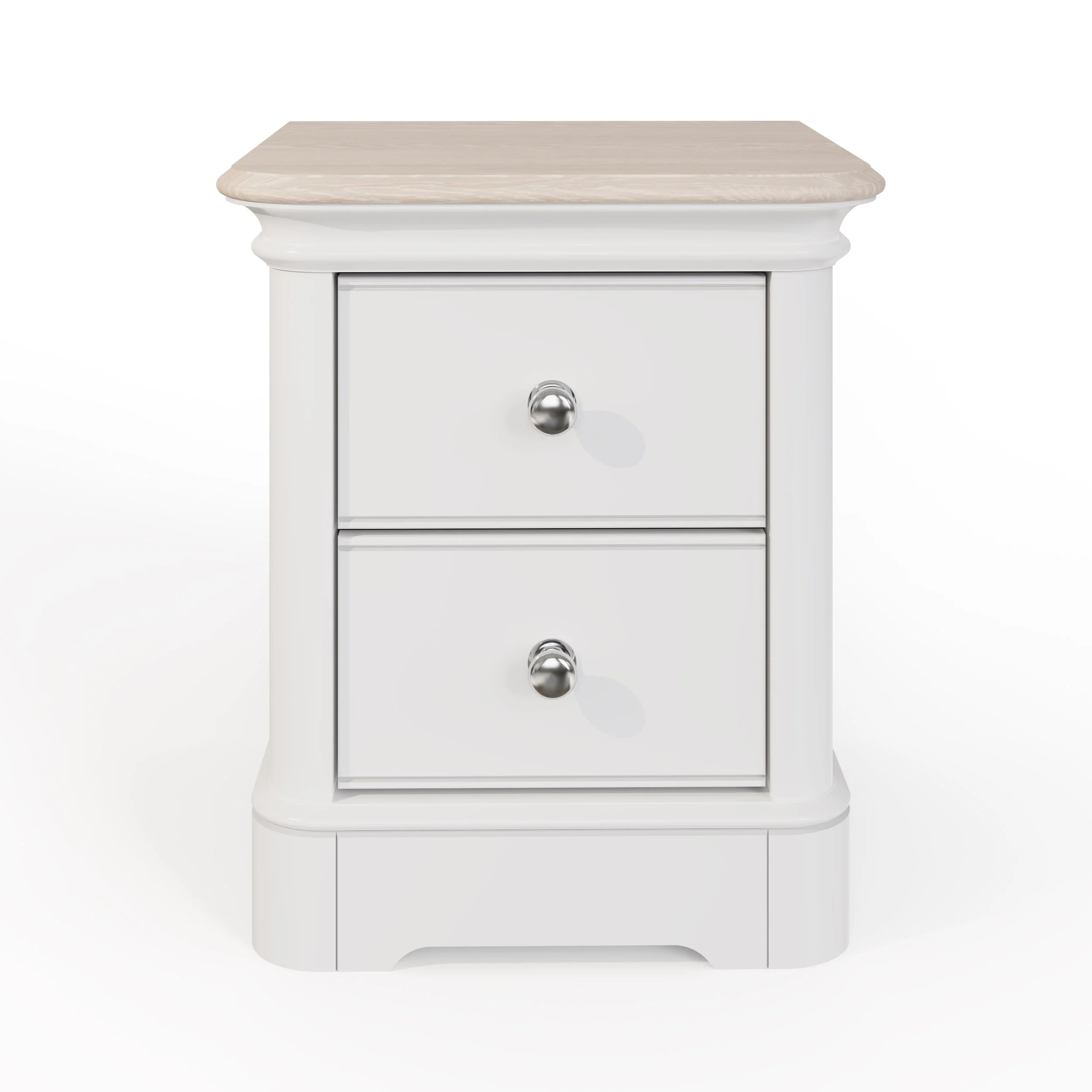 Chartwell Narrow 2 Drawer Bedside