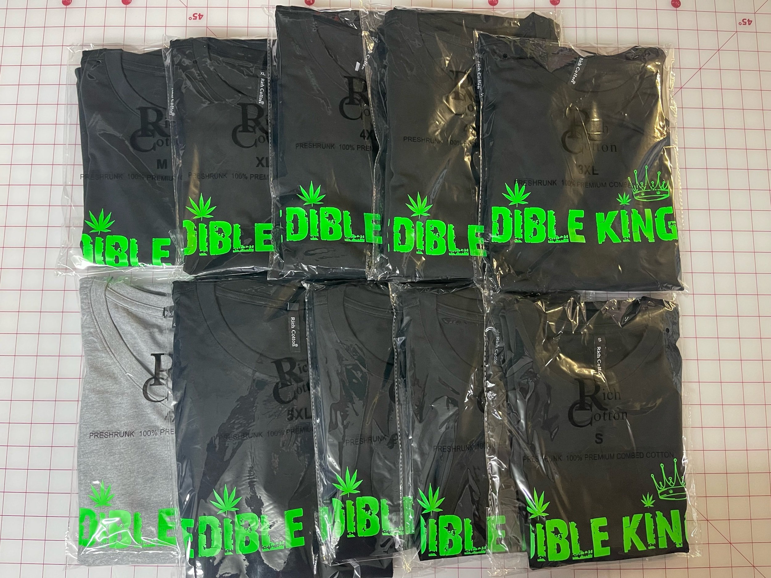 Edible Kings