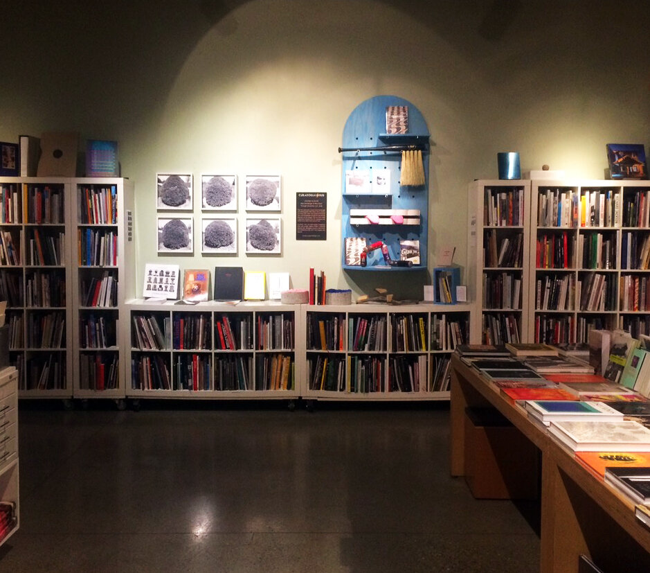  Curatorial Hub, 2018. Installation view, Art Catalogues at LACMA, Los Angeles. 
