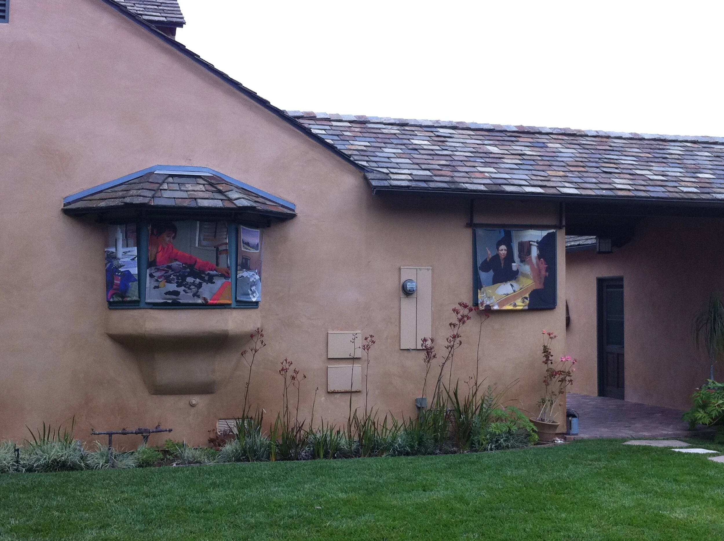 Home Show: Revisited, Bettina Hubby, 2011. Installation view, private residence, presented by the Santa Barbara Contemporary Arts Forum, Santa Barbara.