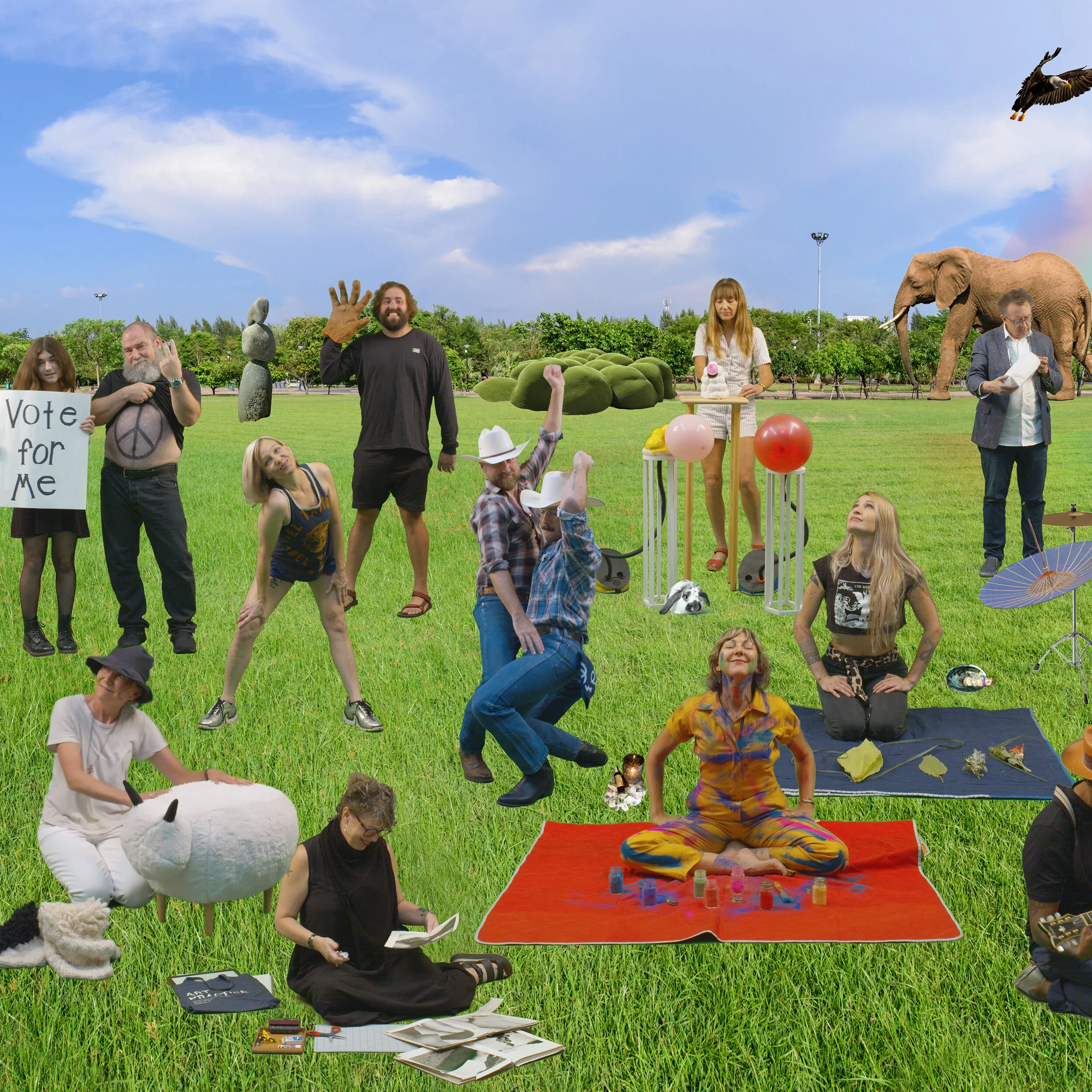 The People's Lawn: Bringing the White House back to the People