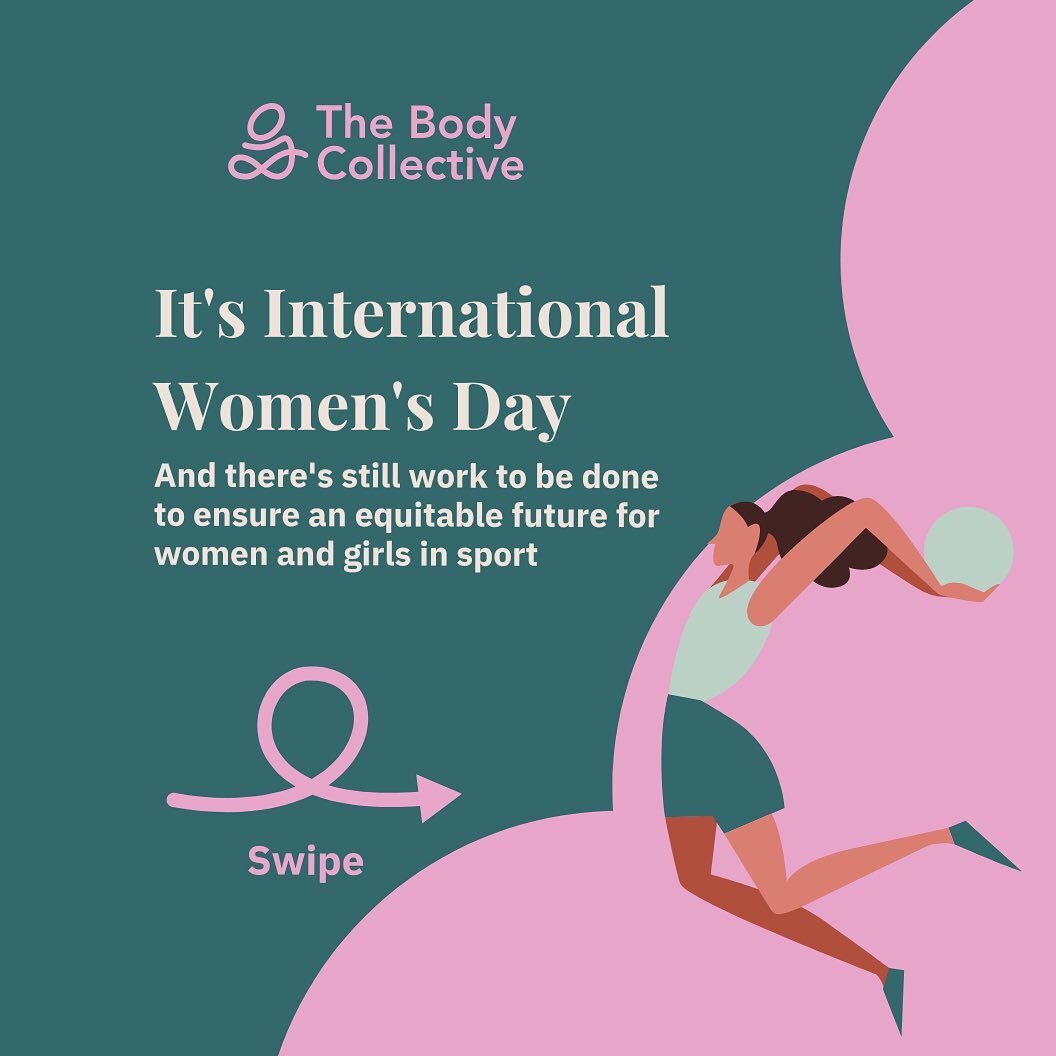 It's International Women's Day, and here at the Body Collective we&rsquo;re honoring the women in our lives while also acknowledging the inequities  that are barring us from an even playing field, particularly in sport. We are so proud of the advance