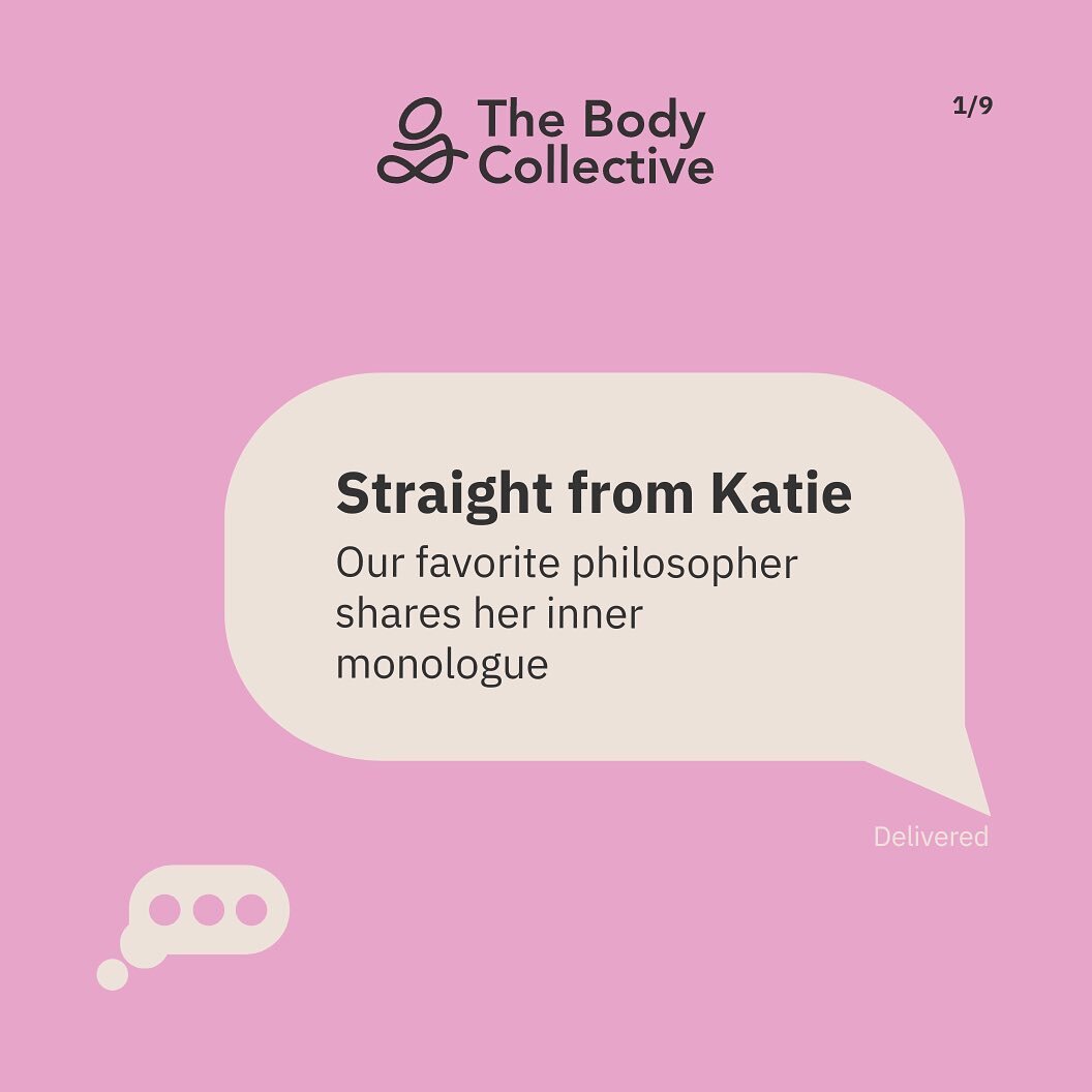 Hi Collective! 👋 Today we&rsquo;re sharing some important musings from our friend Katie. We love how Katie is always willing to go &ldquo;deep&rdquo; and think about the big questions. We hope this post helps you reflect on your own identity and rel