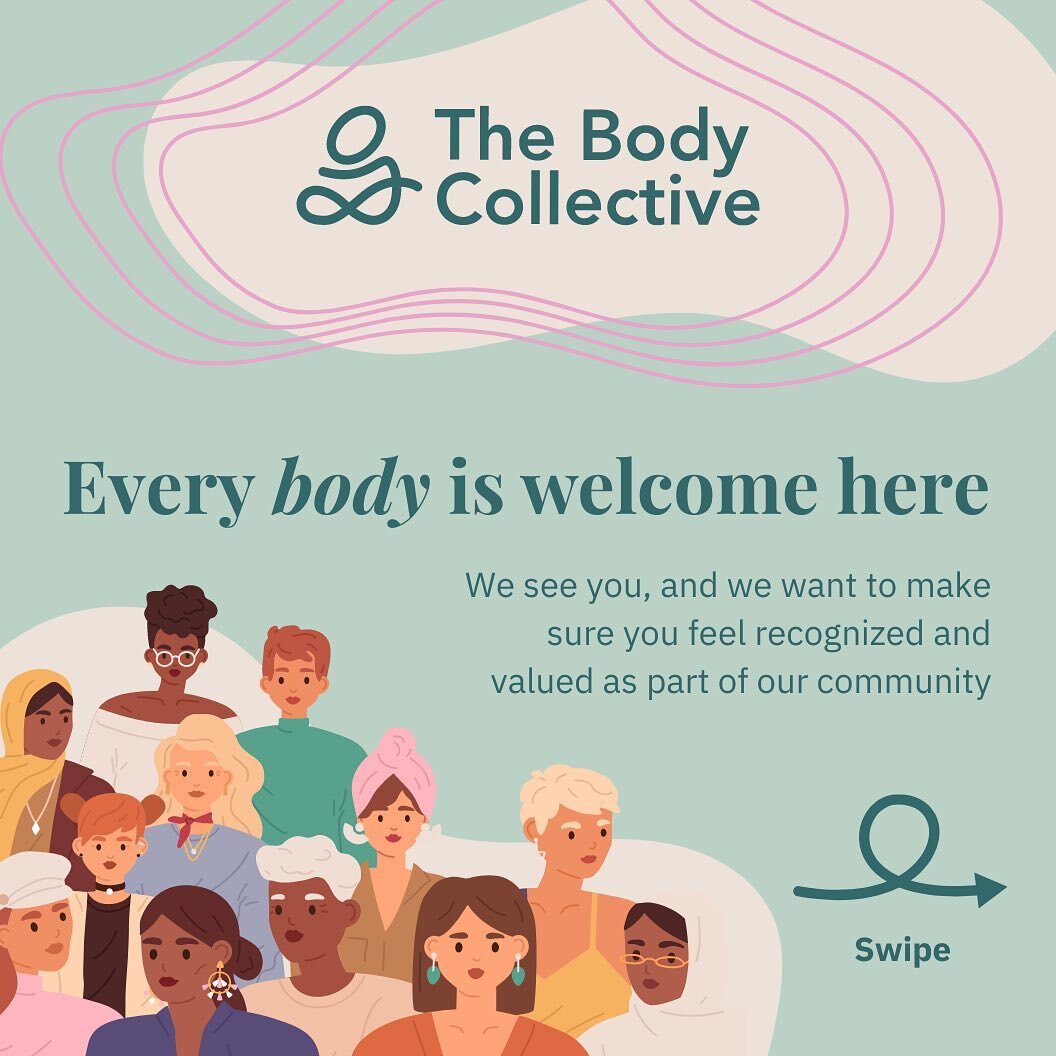 If you&rsquo;re reading this, you&rsquo;re a member of the Body Collective, and we are so honored to be on this journey of self discovery with you ❤️

#TheBodyCollectiveNCC
#WomenInSport
#EDrecovery 
#BodyNeutrality