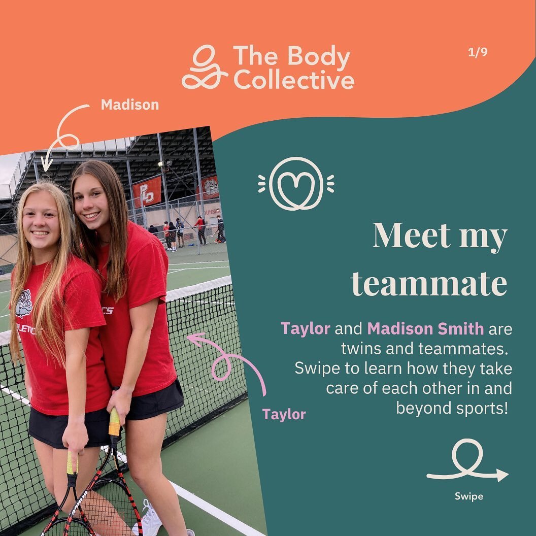 A common thing we hear in sports is that our teammates are like family. In Taylor and Madison&rsquo;s case, this is quite literally true! Taylor and Madison are twins, meaning they&rsquo;ve bonded through a lifelong love for athletics. Most recently,