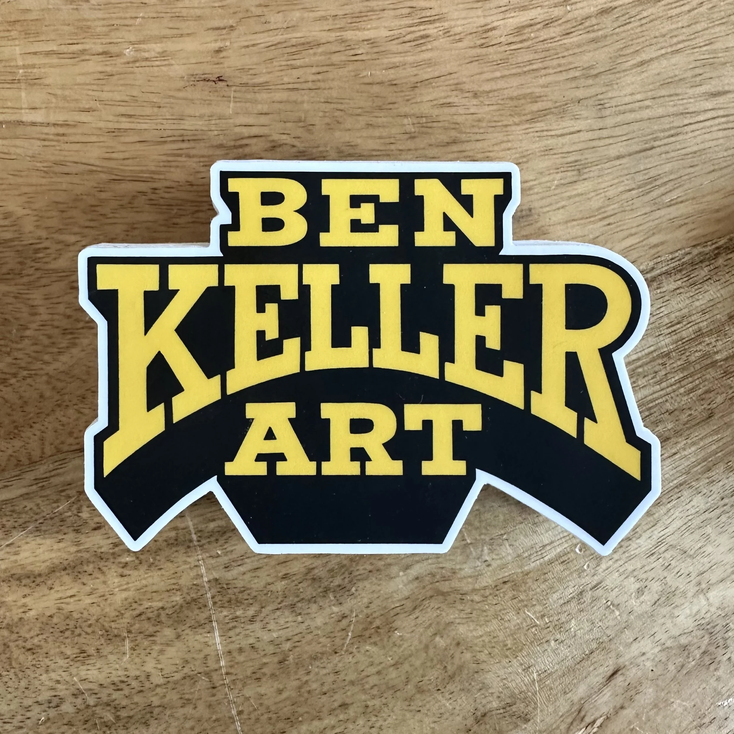 BKA Rectangle Sticker