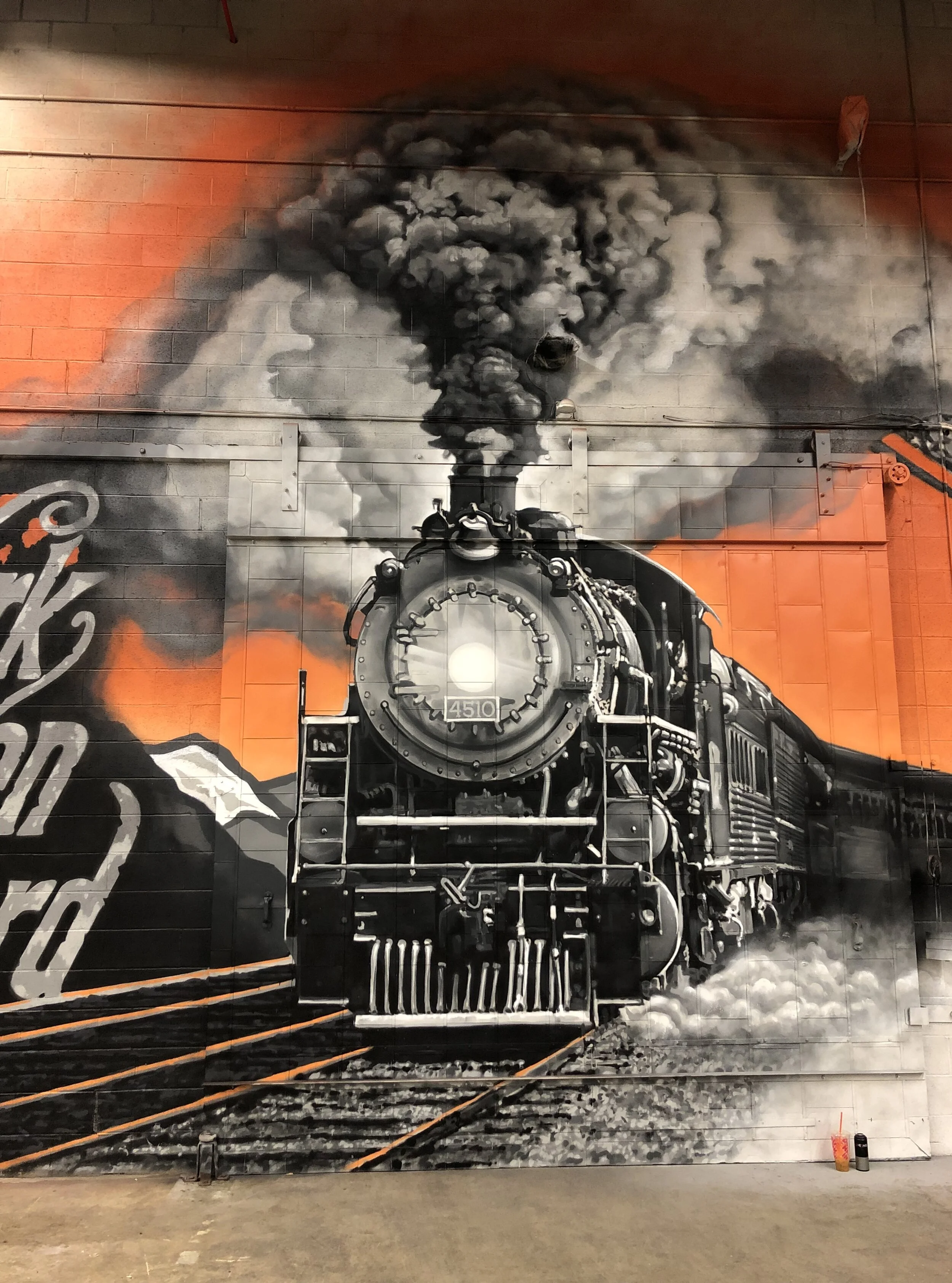   RAILWAY MURAL  