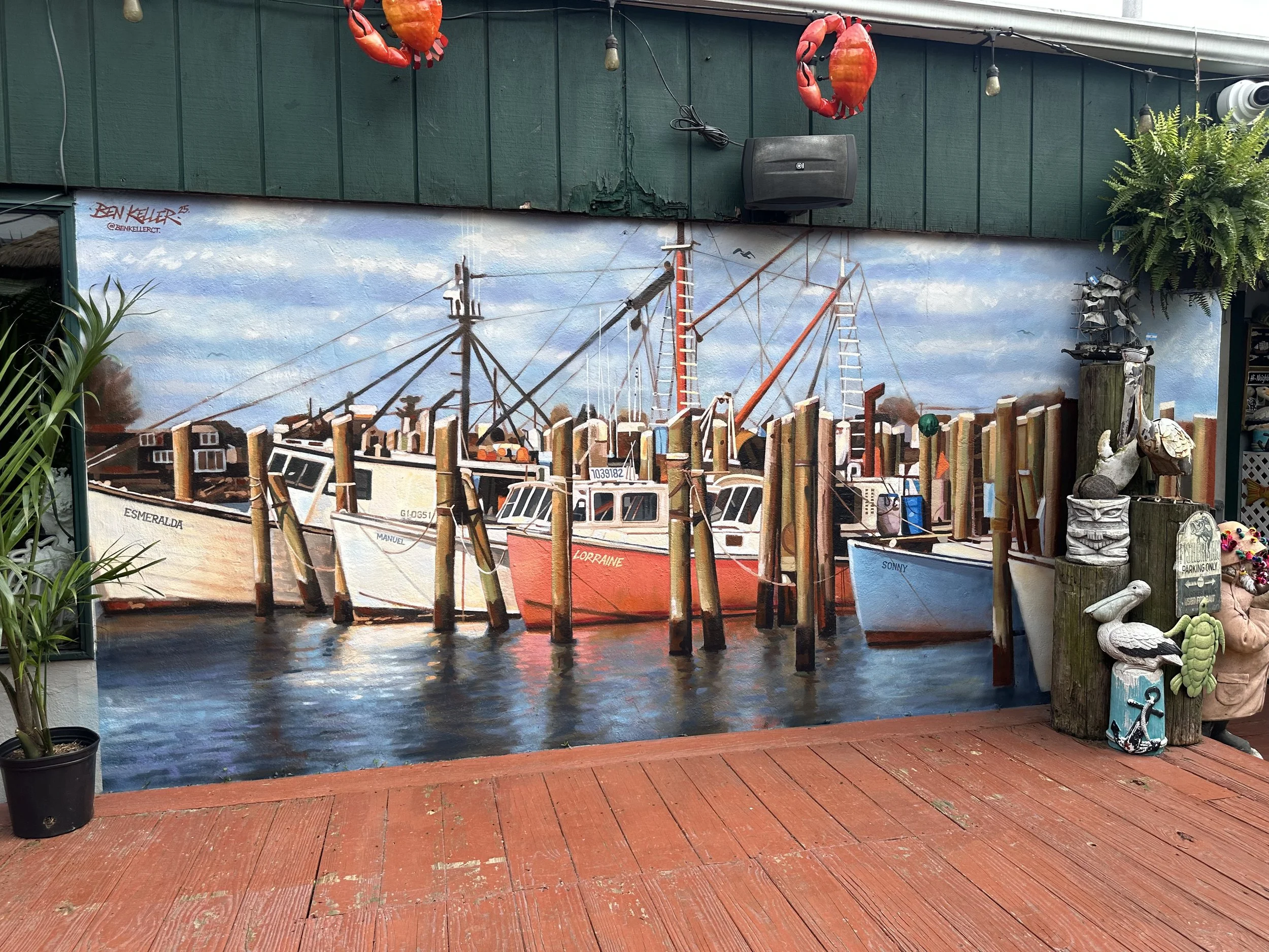  DOWN BY THE DOCKS  LOCATION: 162 IVES STREET PROVIDENCE, RI 