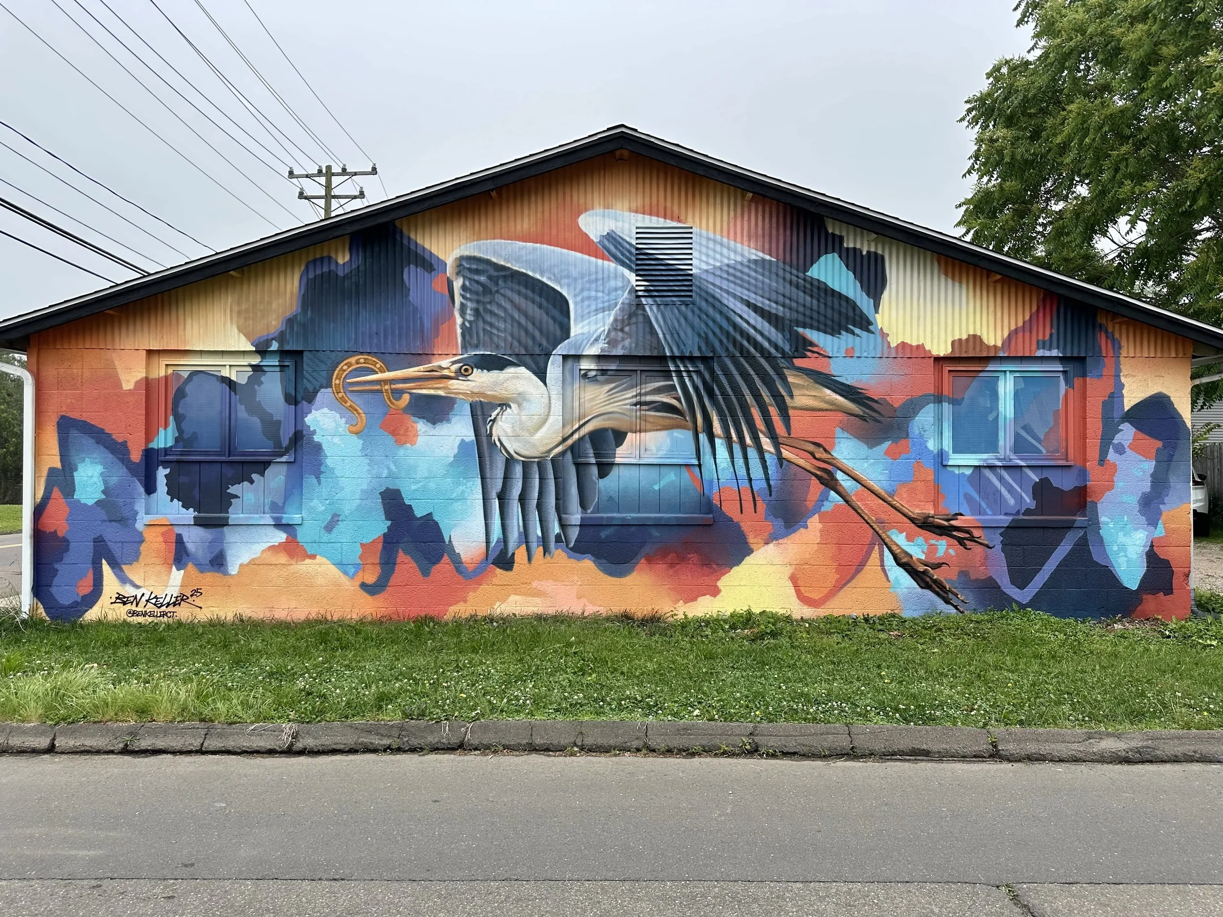  FLIGHT THROUGH THE  CLUTTER   LOCATION: 206 MEADOW STREET  BRANFORD CT 