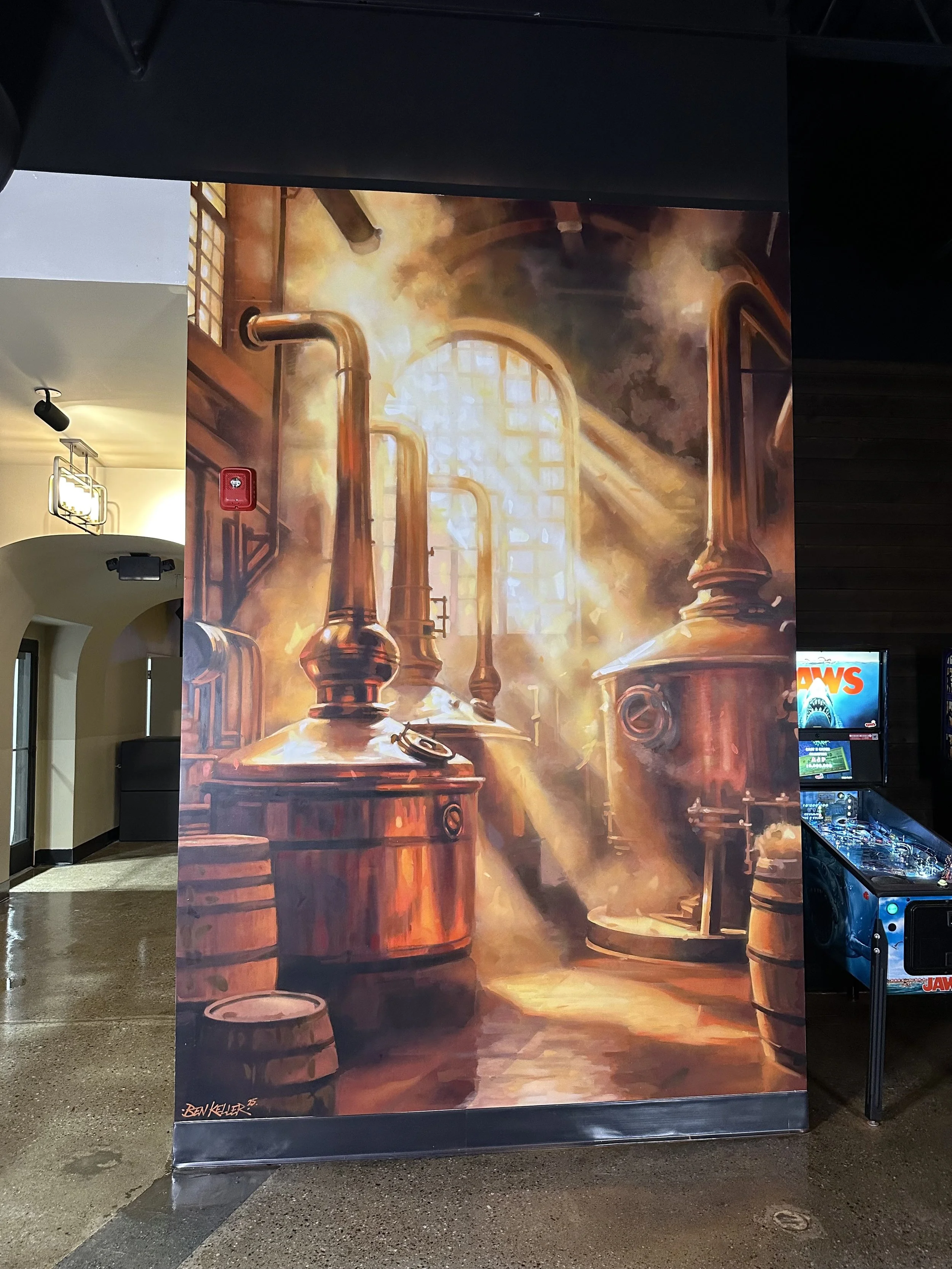  ELICIT BREWING CO TANKS  LOCATION:  15 BACKUS AVE  DANBURY CT 