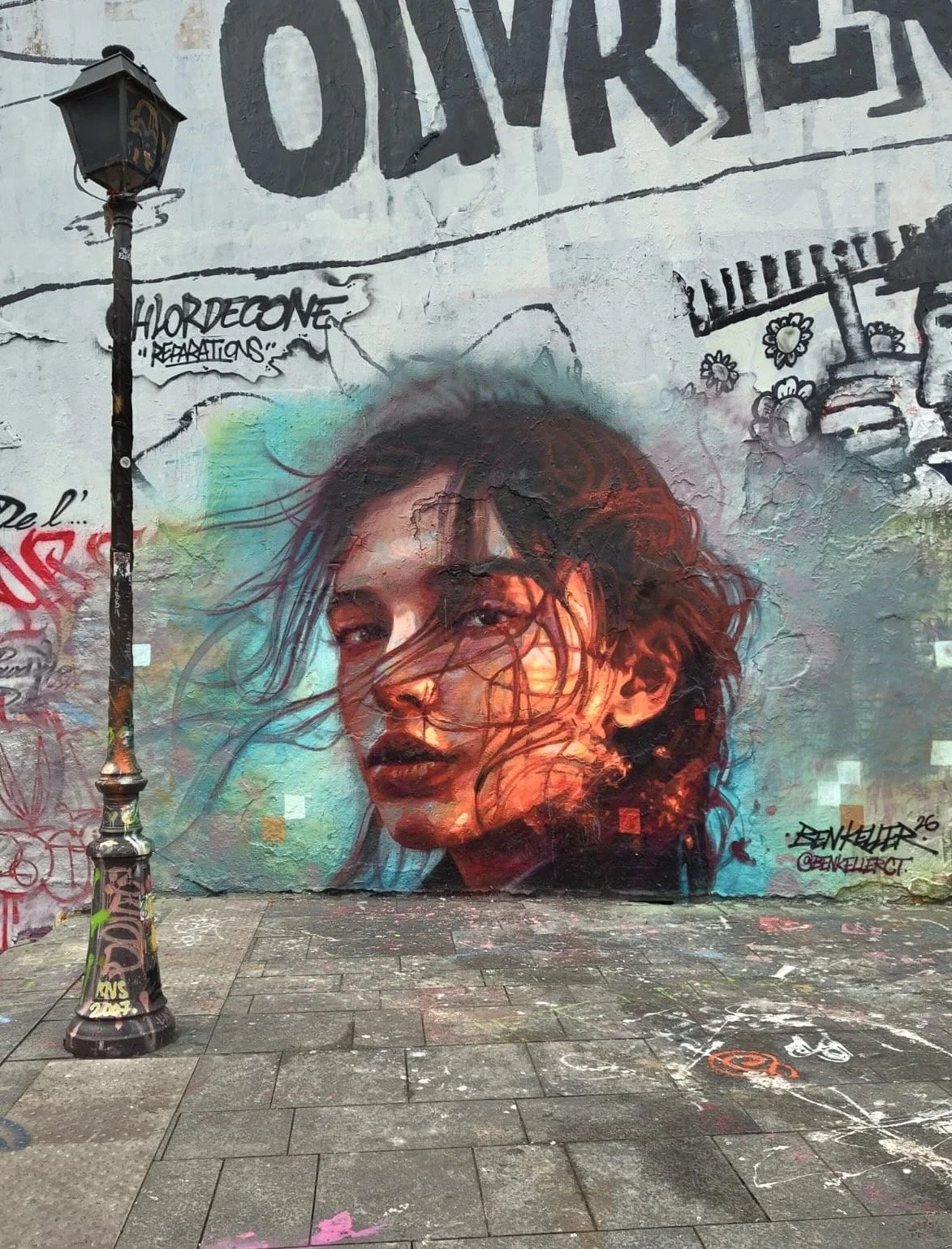  ECHOES IN THE AIR  LOCATION: 10th Arrondissement Paris, France 