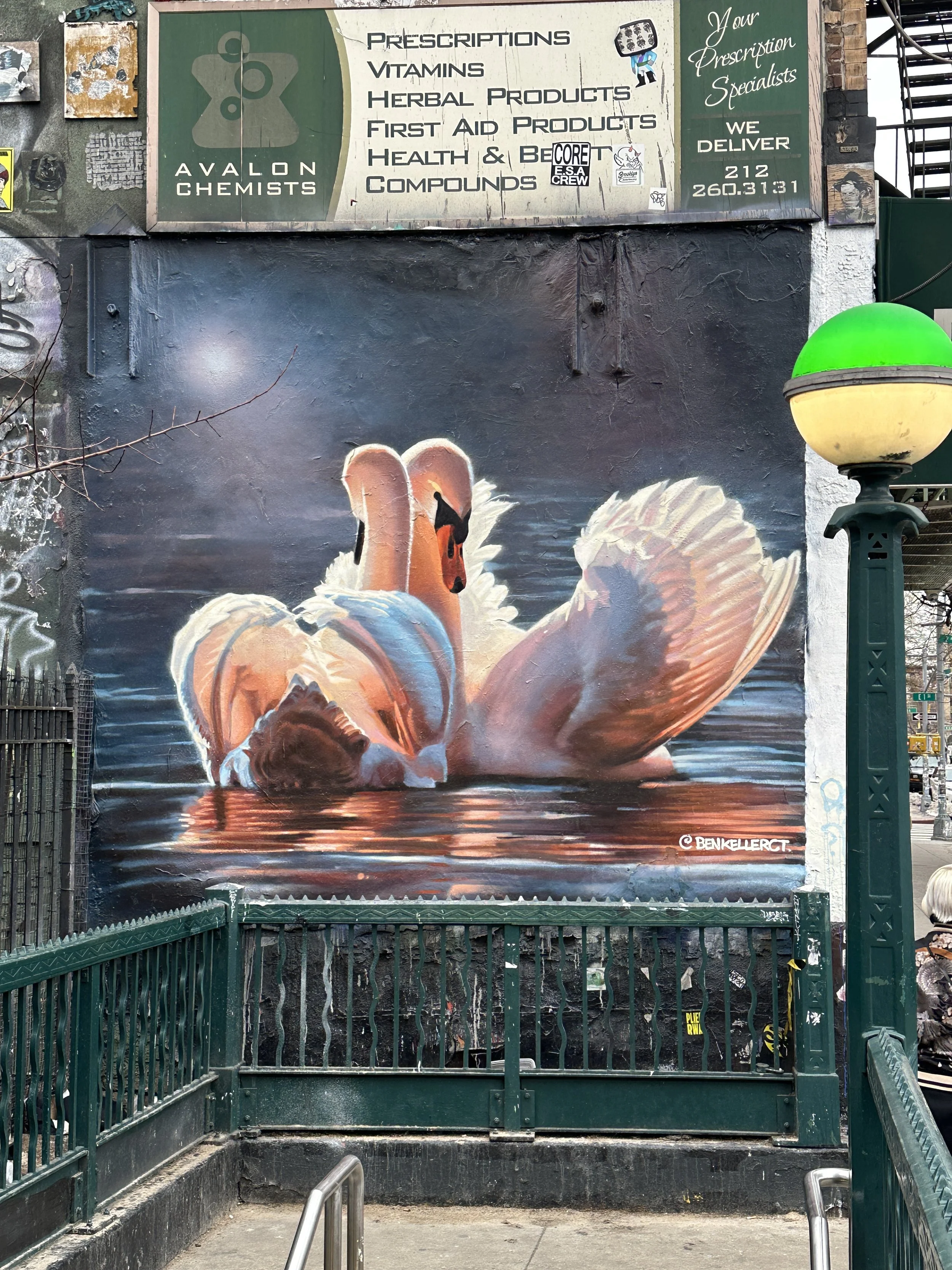  TWIN FLAMES  LOCATION: 7 2nd Avenue New York, NY 