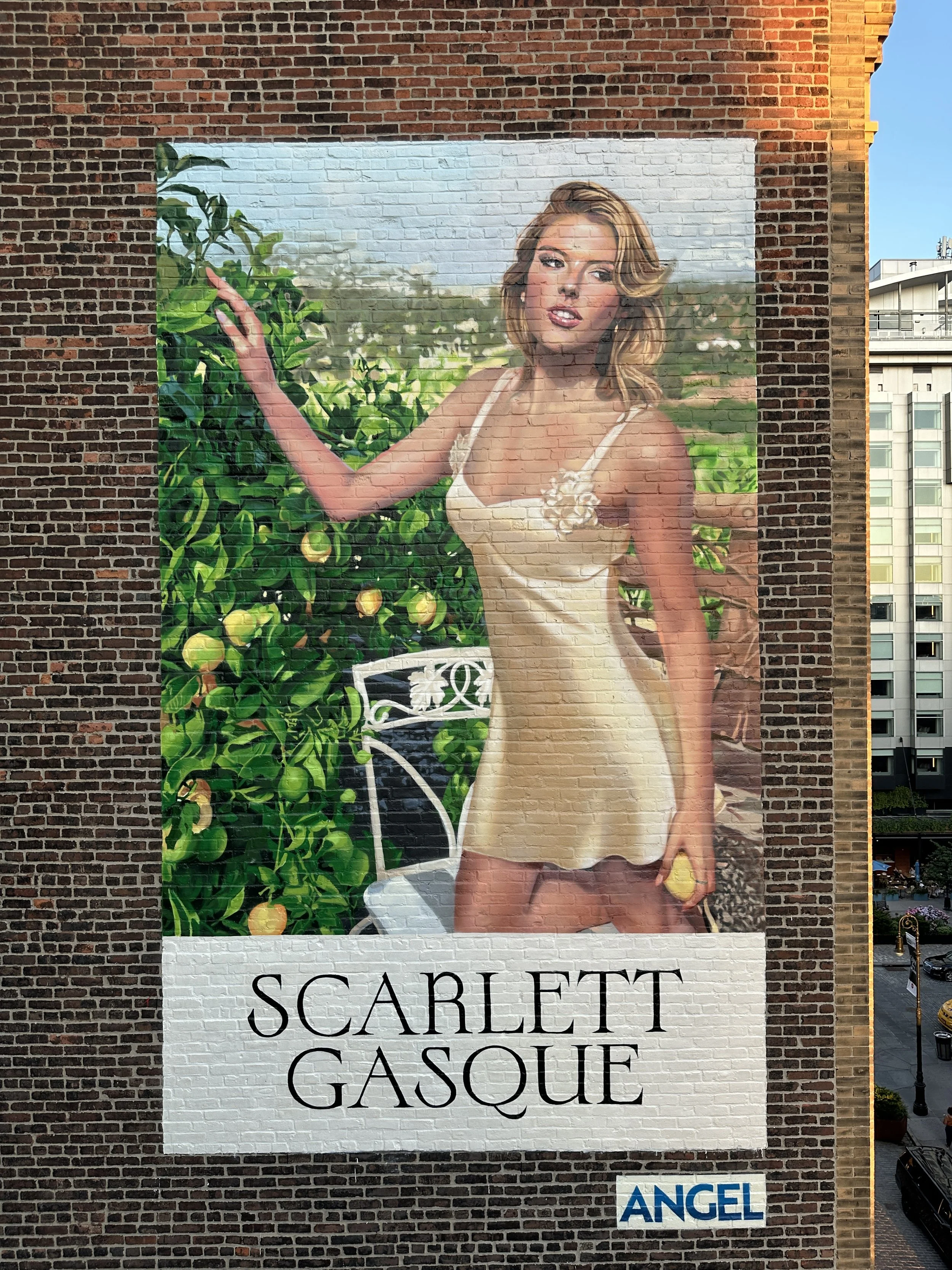  SCARLETT GASQUE  LOCATION: 402 W 13TH ST  NEW YORK, NY 