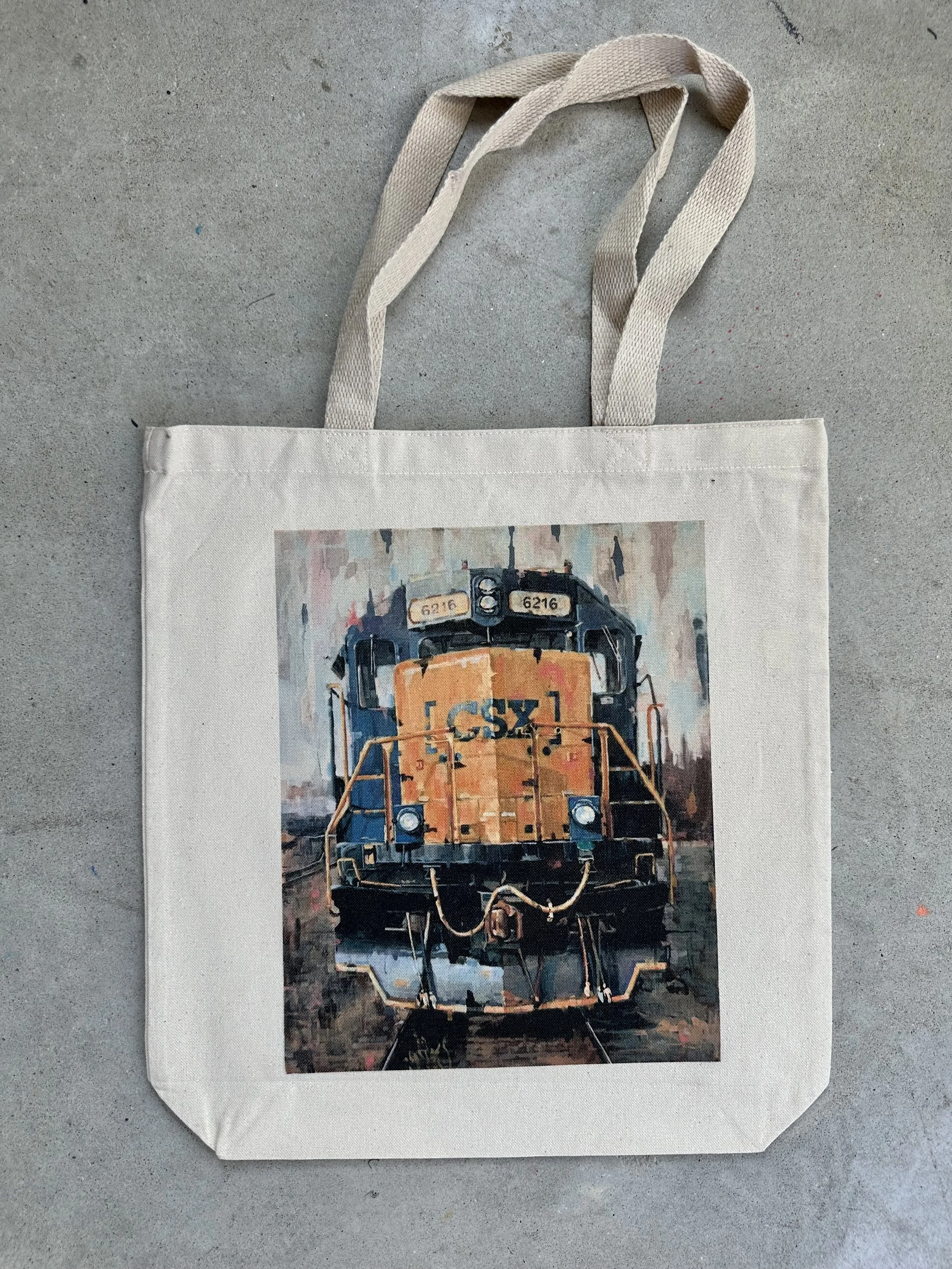 "CSX Engine" Tote Bag