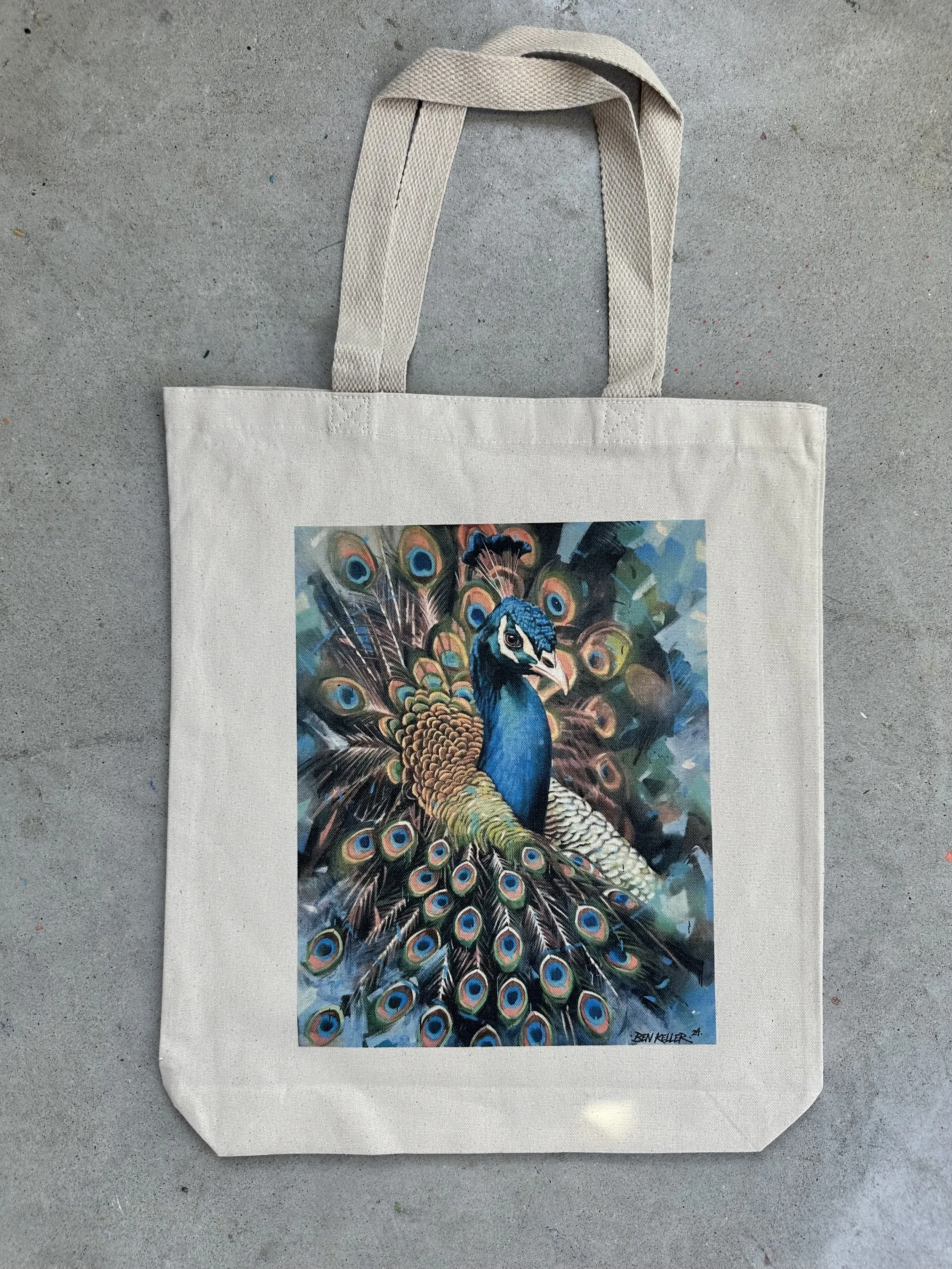 "Clothed in Majesty" Tote Bag