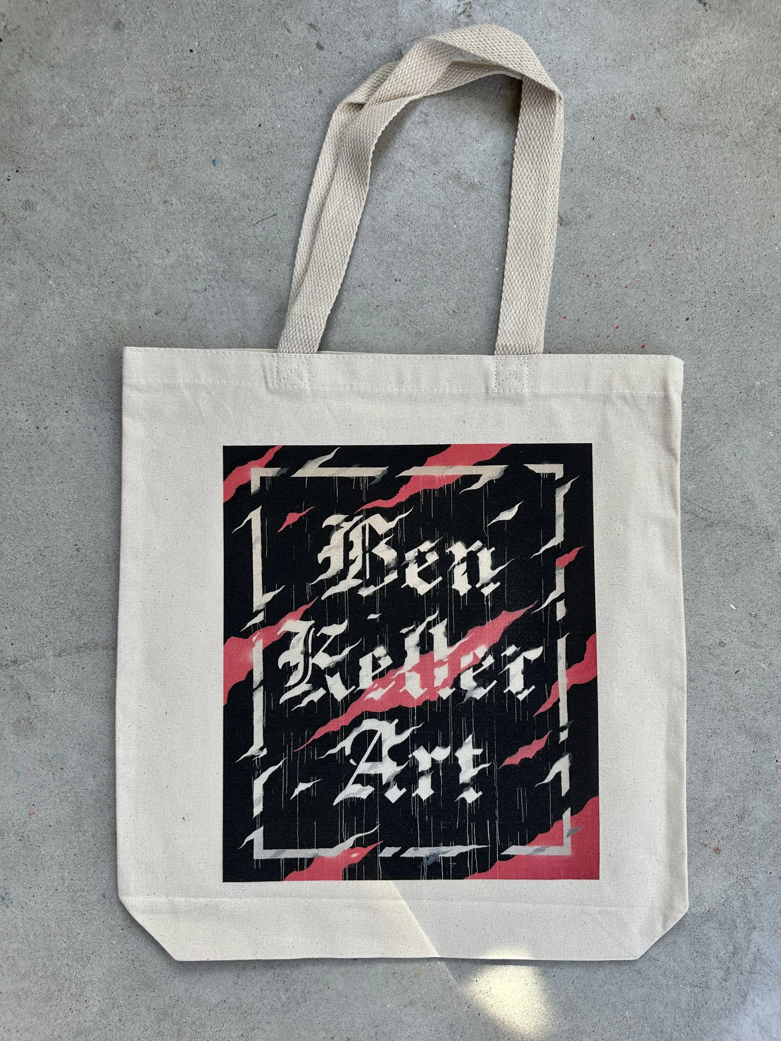 "Ben Keller Art" Tote Bag