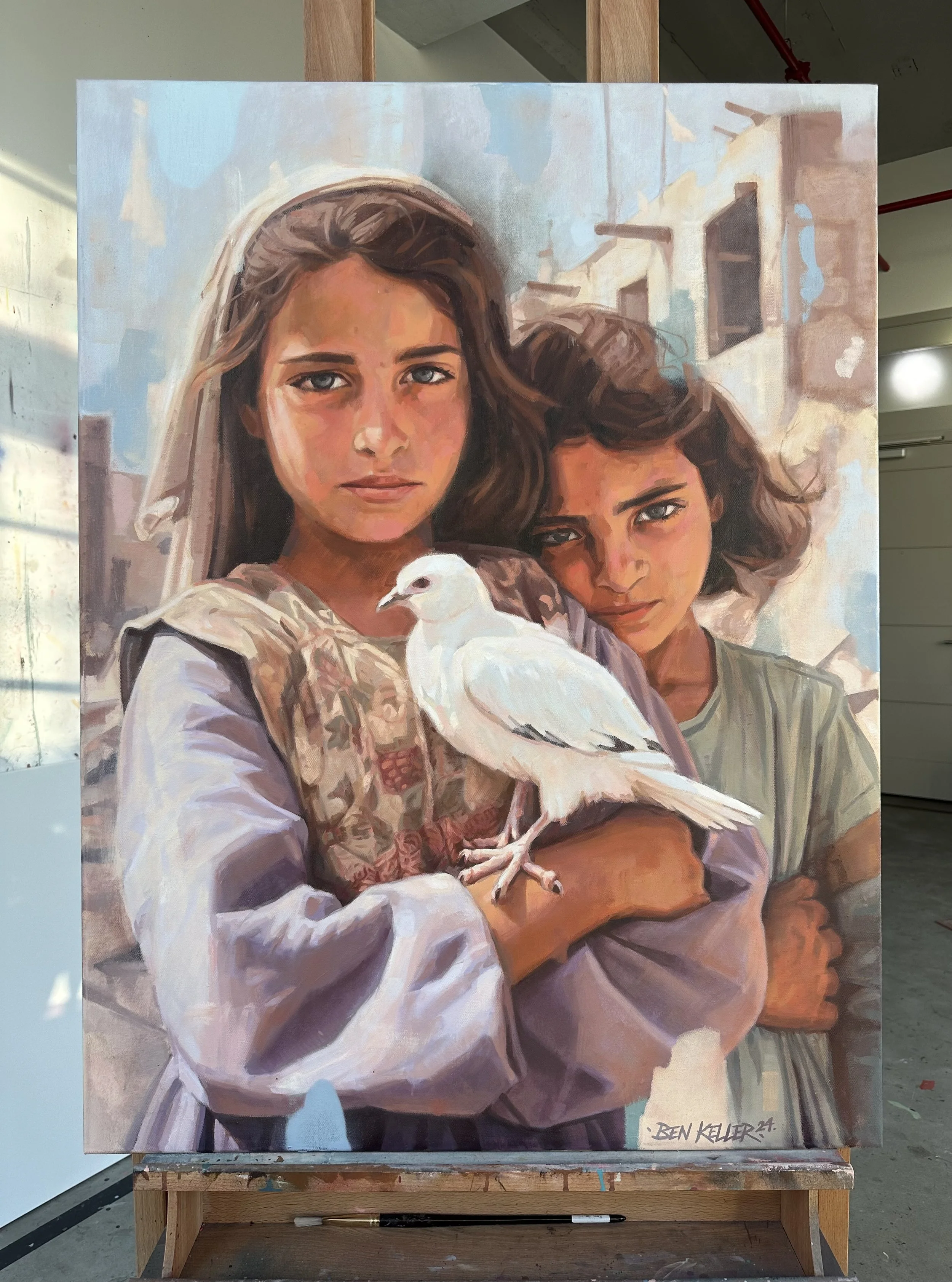 Blessing in the Breaking