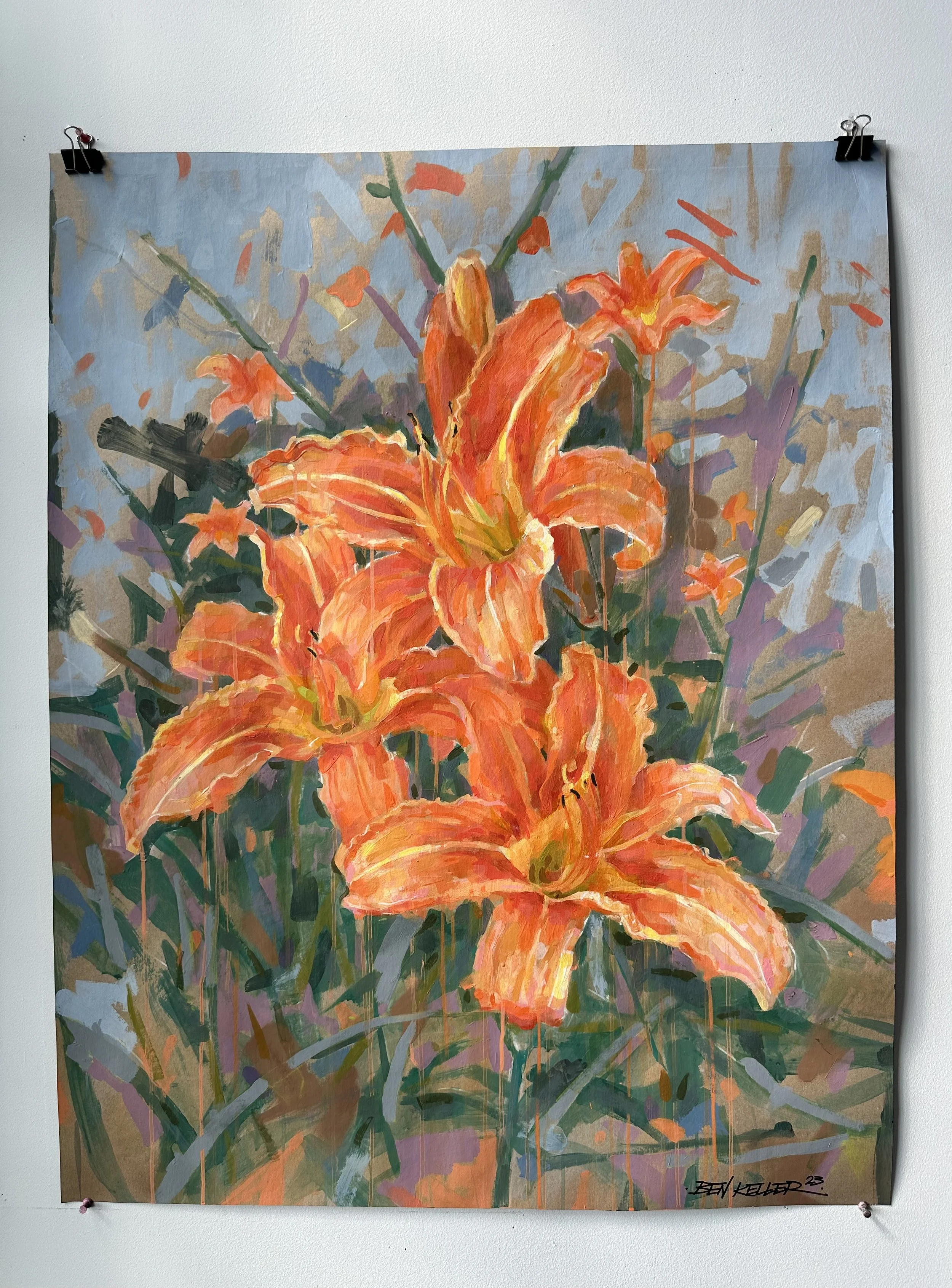 Summer Lilies